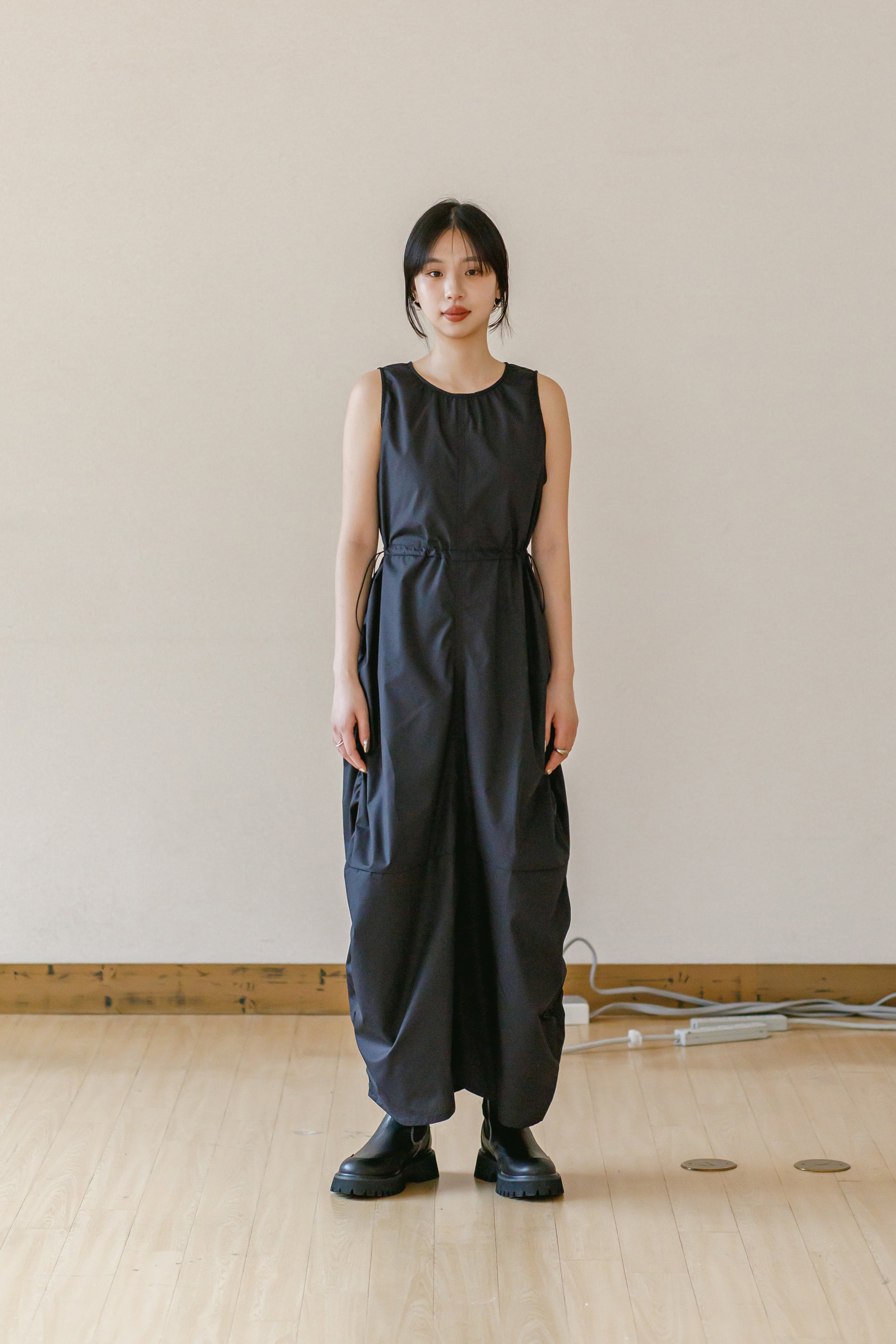 Gathered Dress
