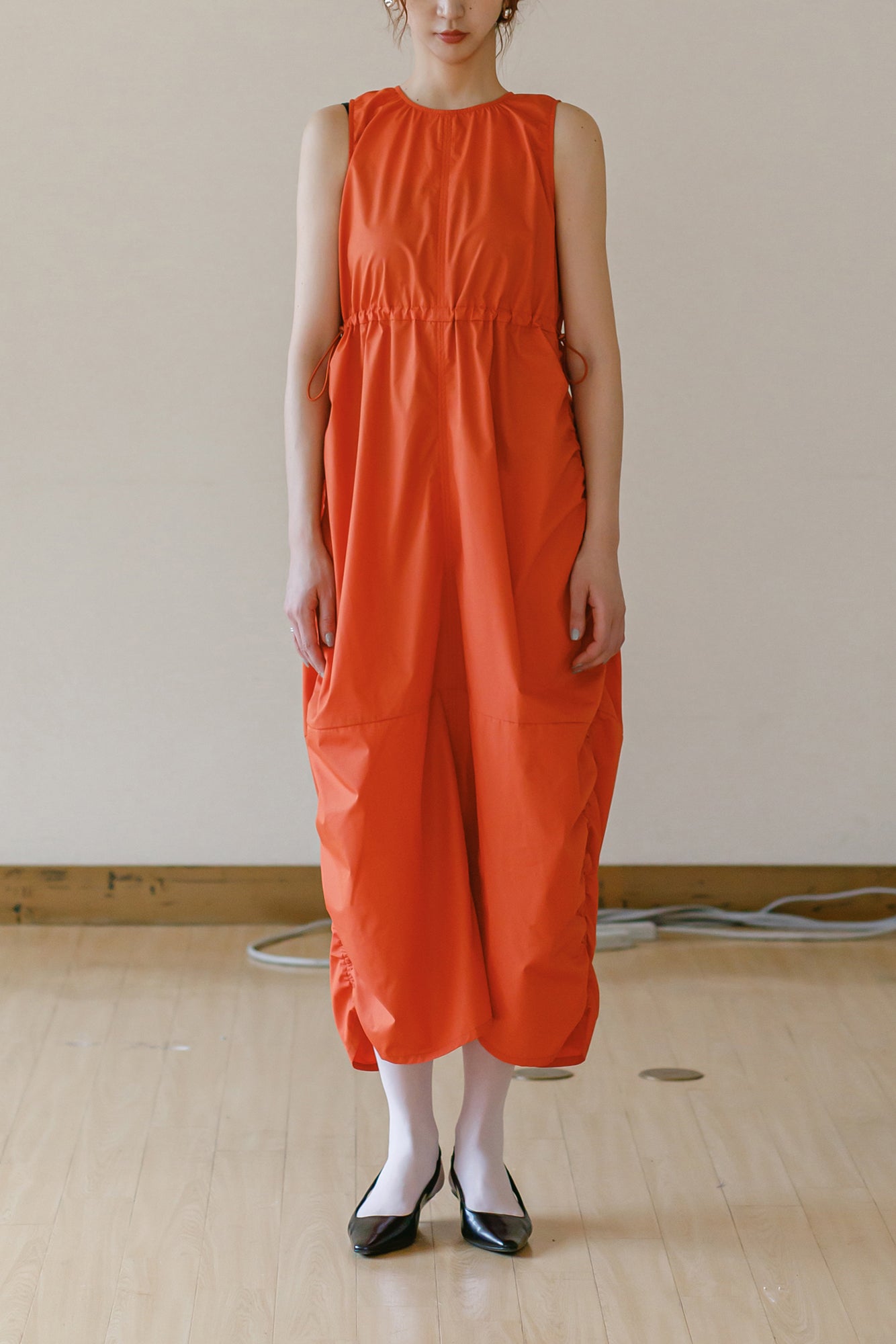 Gathered Dress