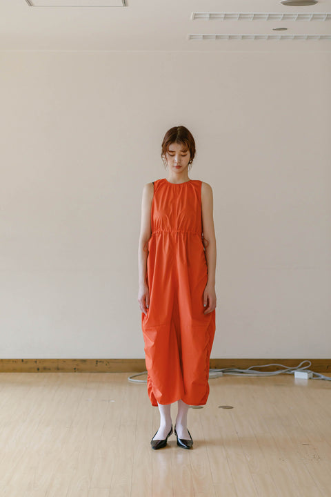 Gathered Dress