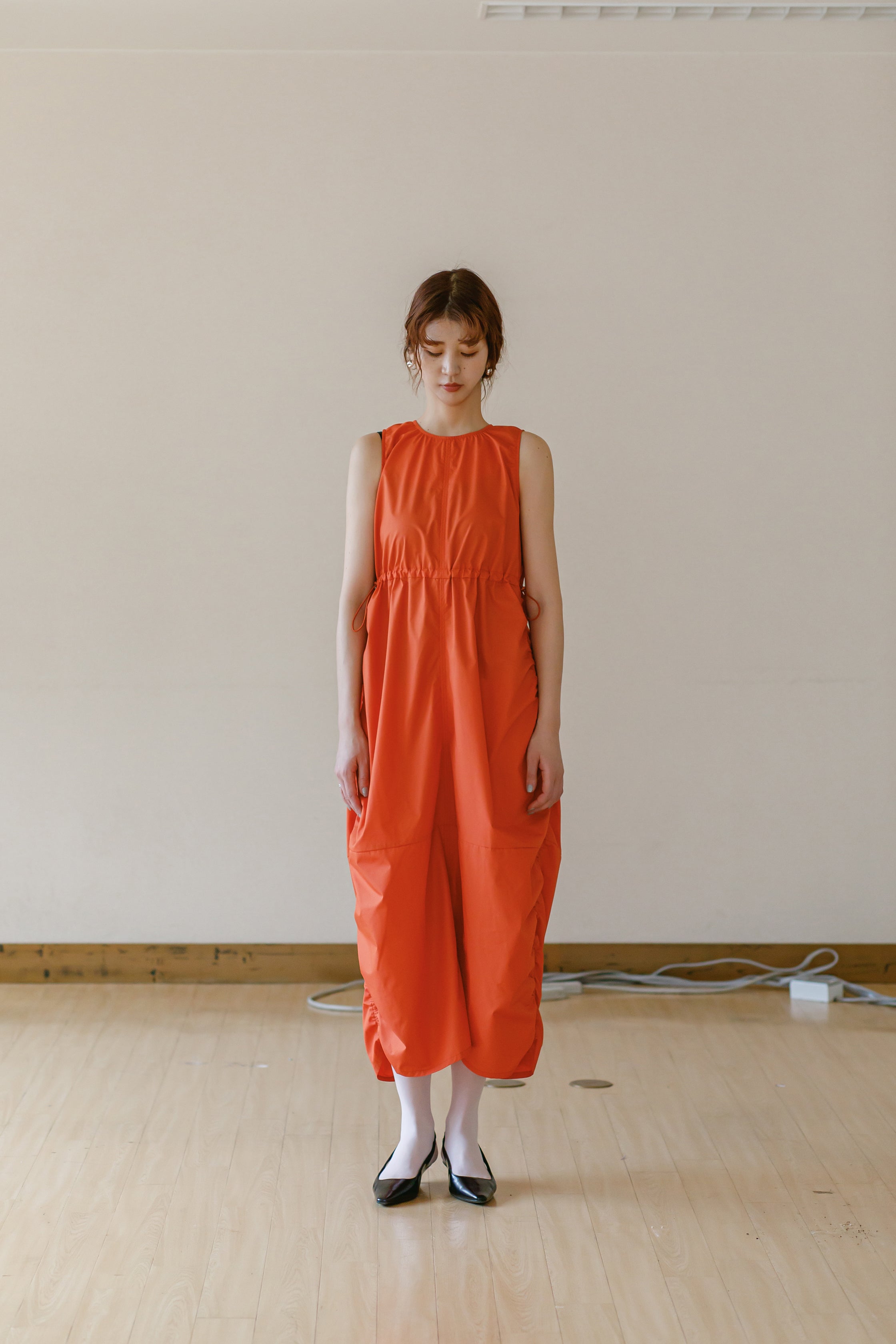 Gathered Dress