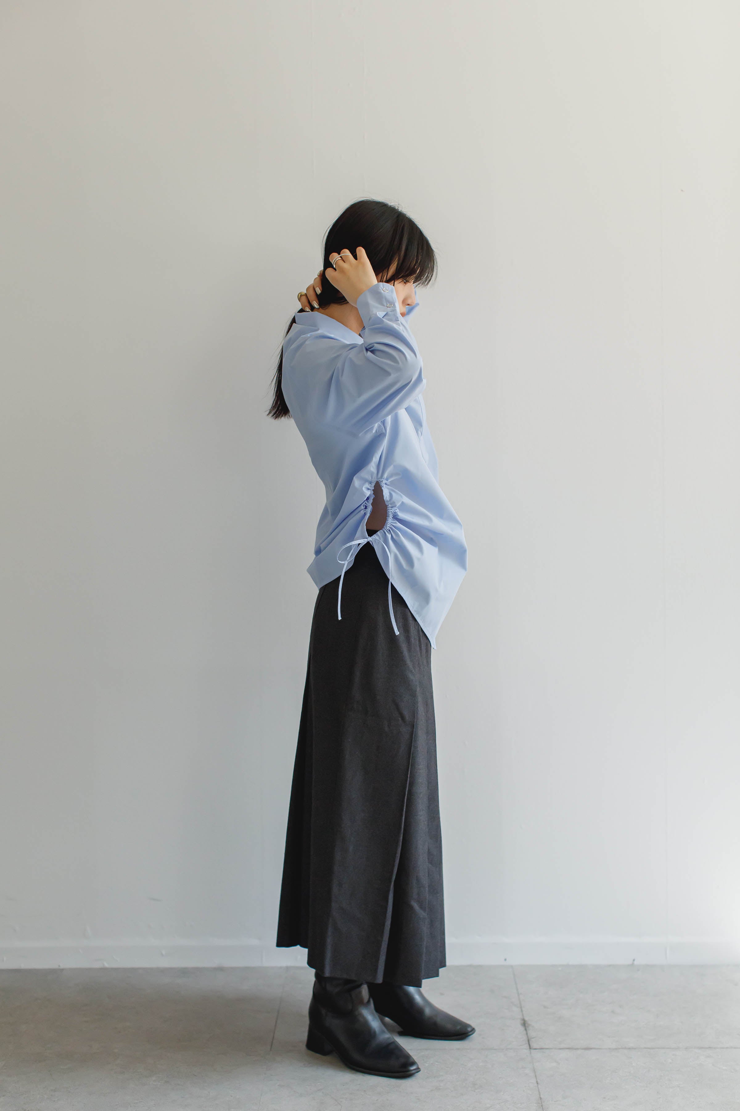 Drawstring Shirts