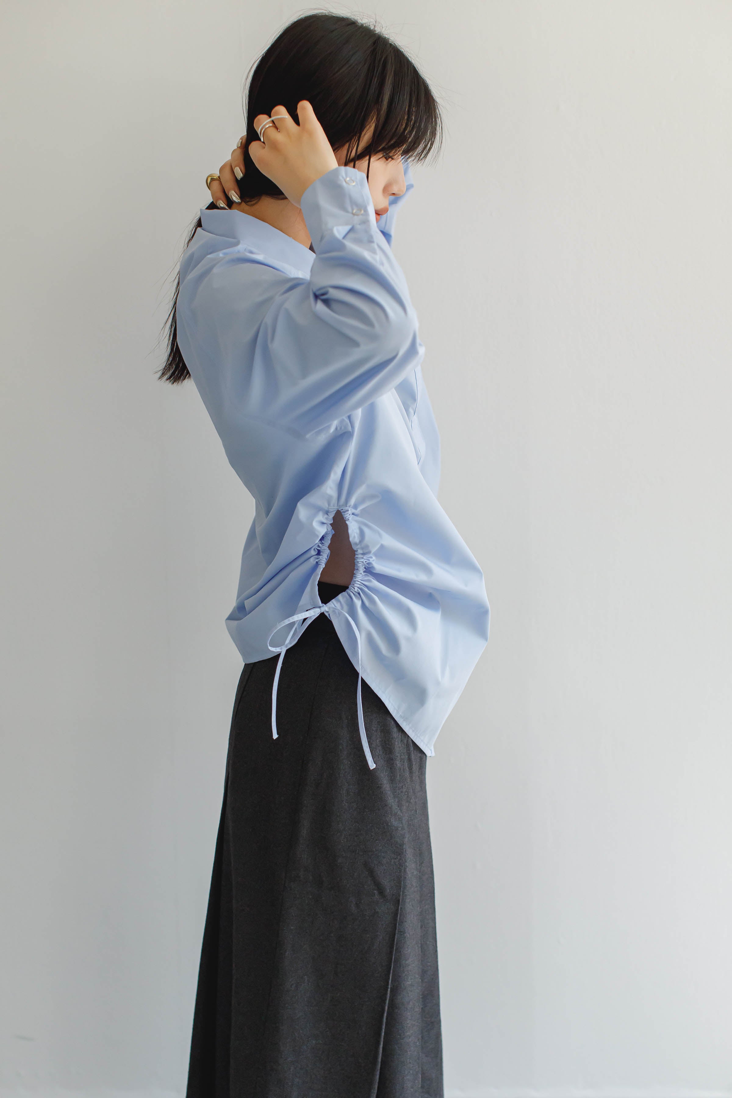 Drawstring Shirts