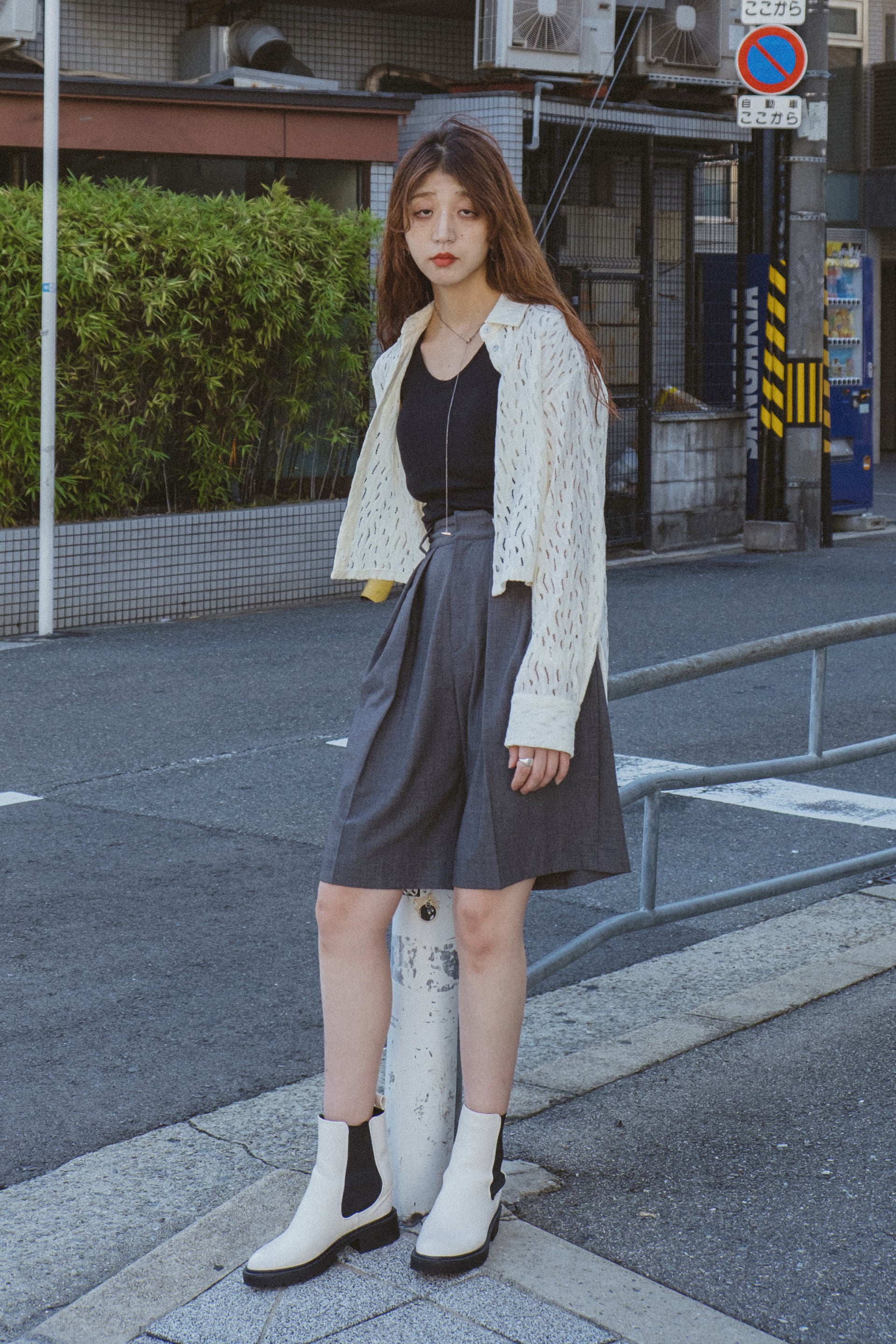 《残り僅か》Vintage Like Lace Shirts［30%OFF］