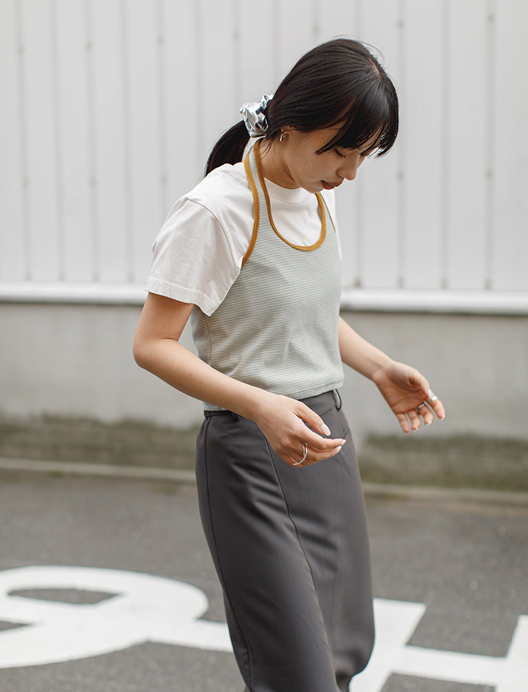 BEIGE / 158cm