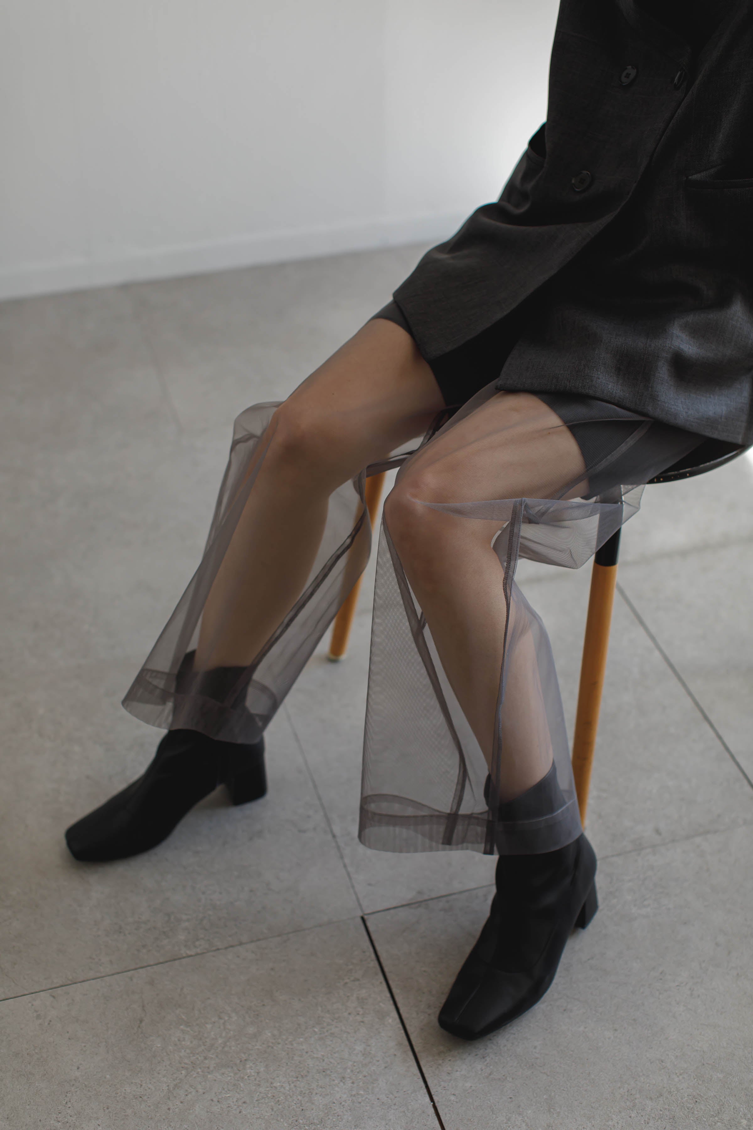 Tulle Pants