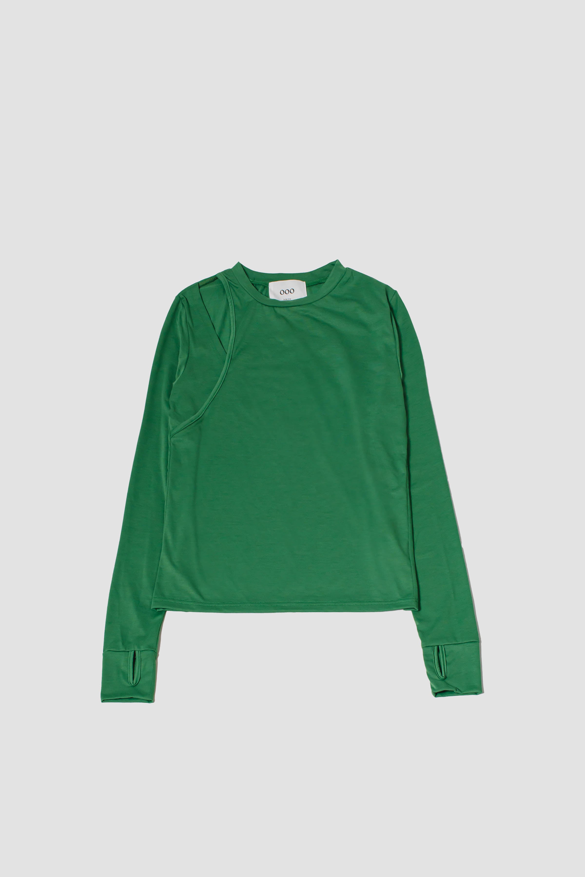 Shoulder Slit Top［30%OFF］