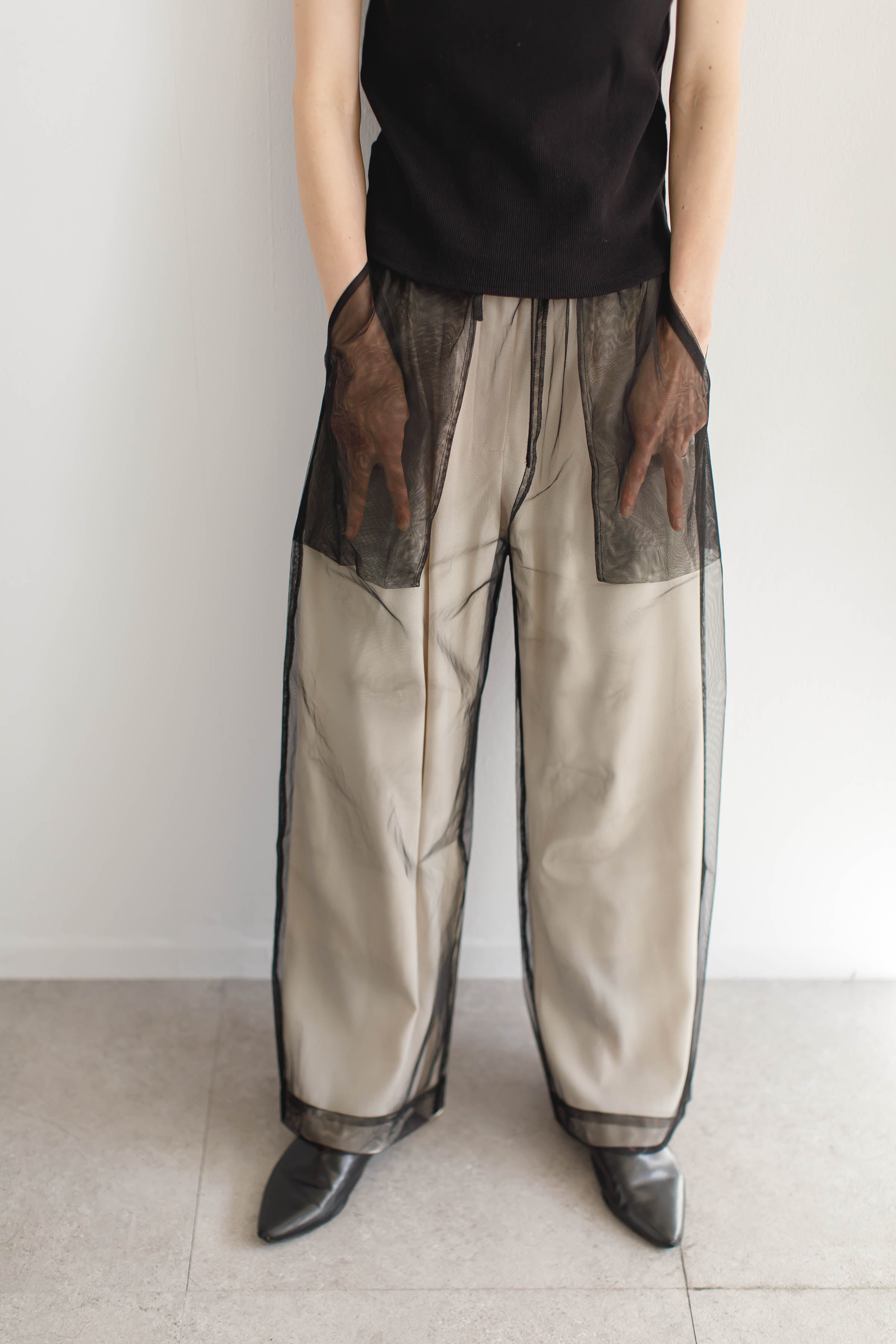 Tulle Pants