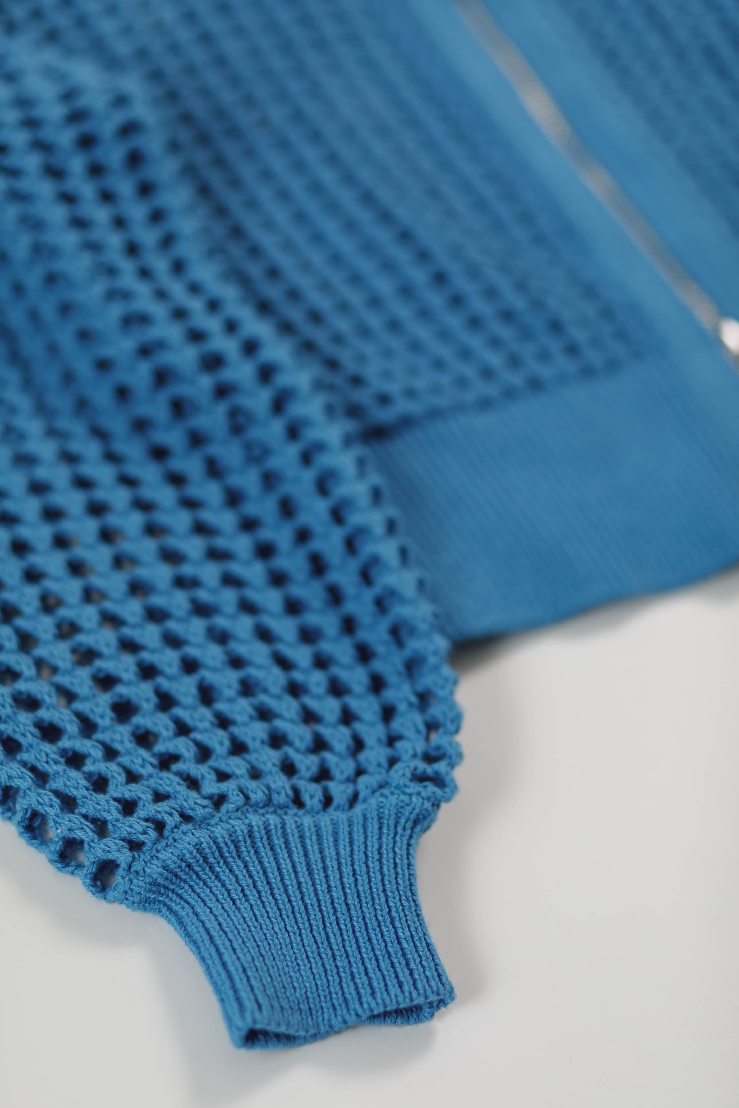 2WAY Mesh Cardigan