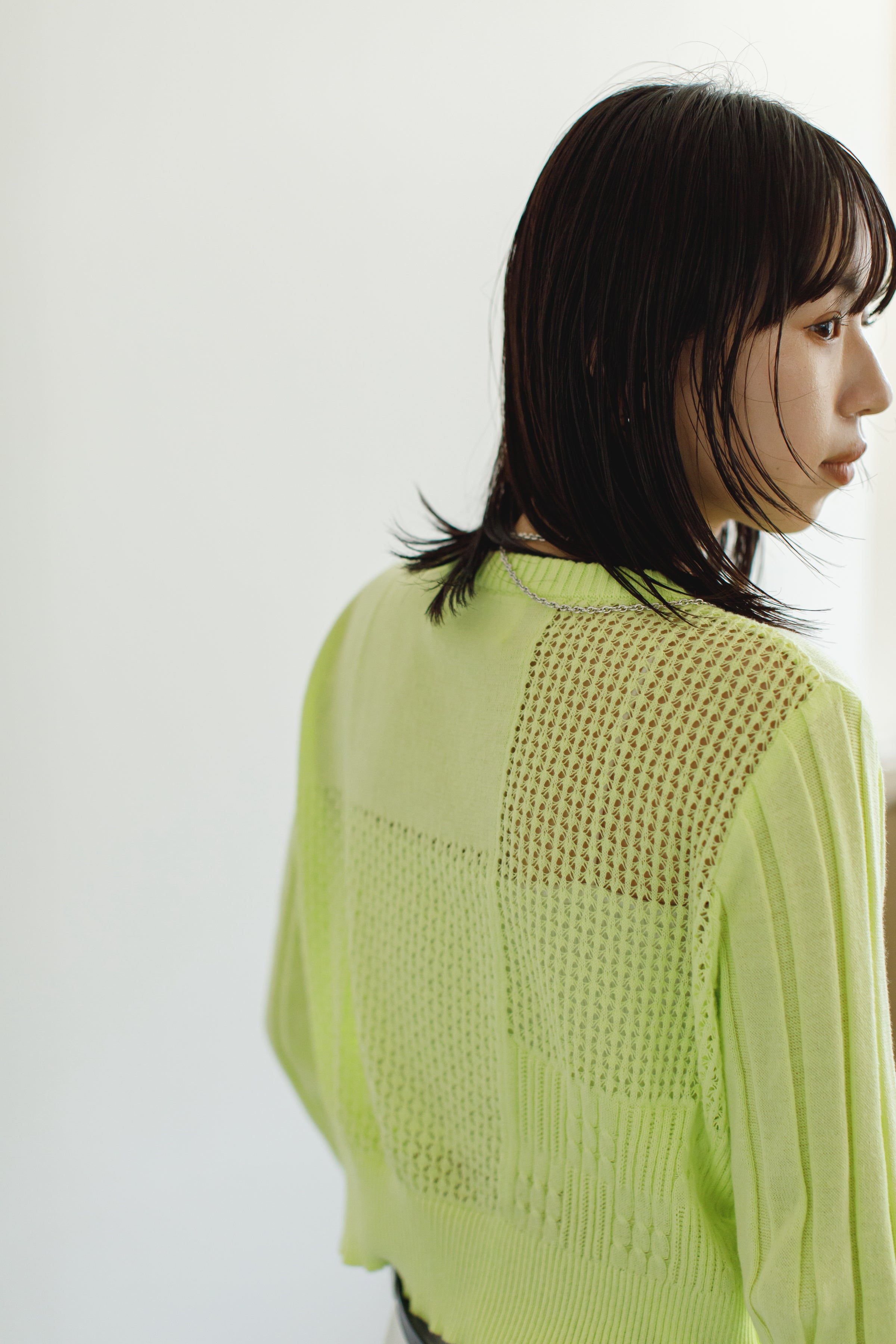 KUMIKO knit cardigan［30%OFF］