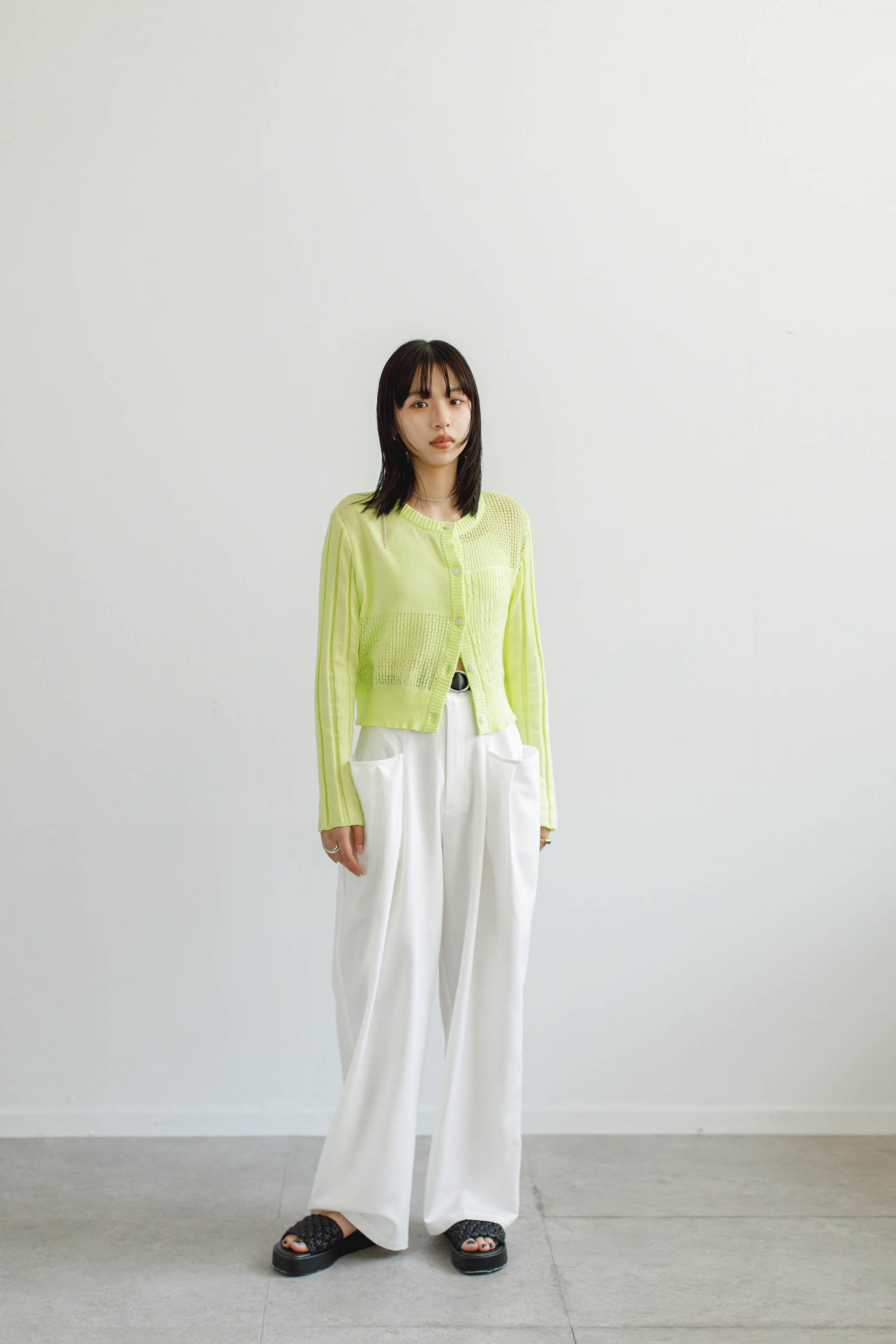 KUMIKO knit cardigan［30%OFF］