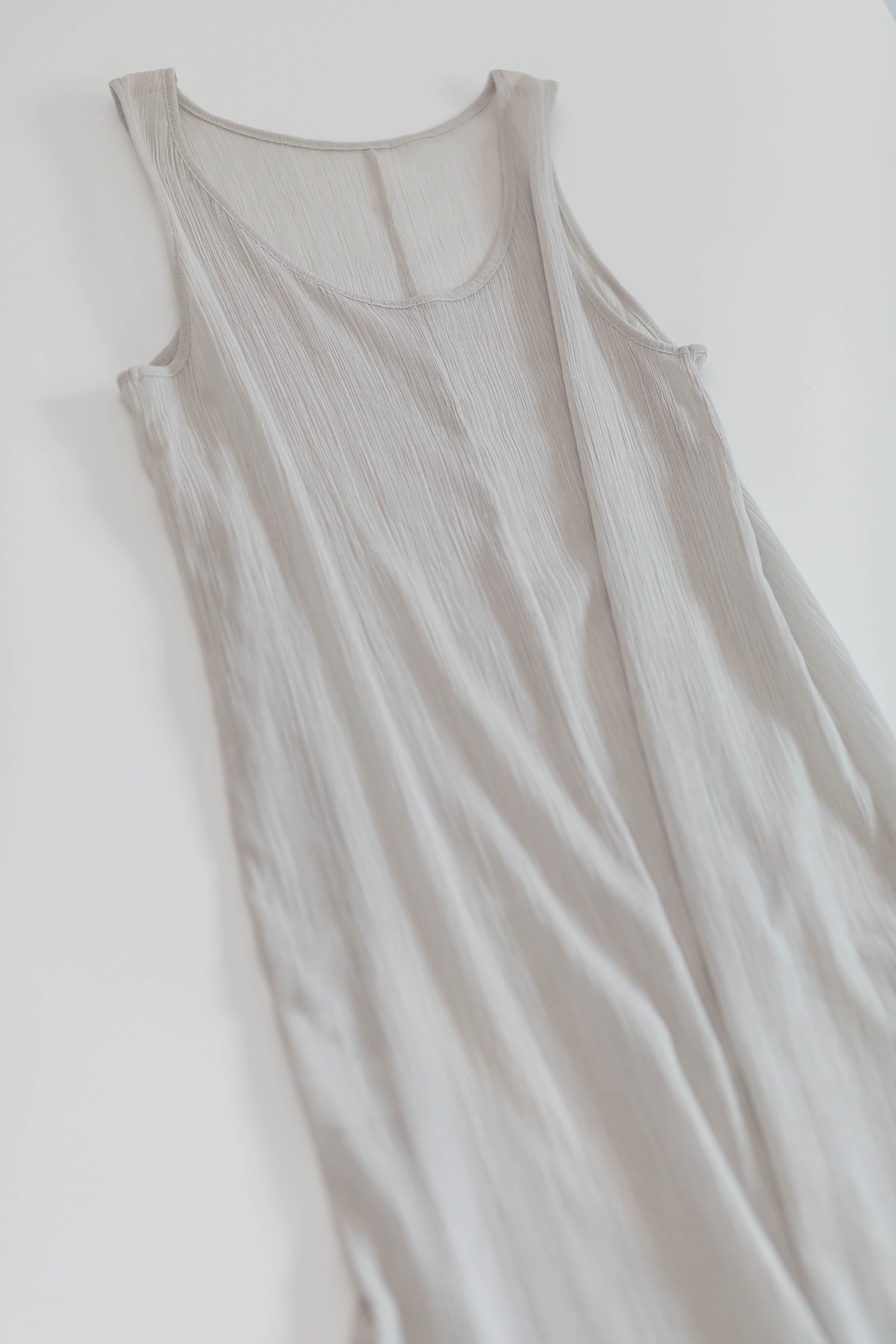 Sheer Crepe One Piece