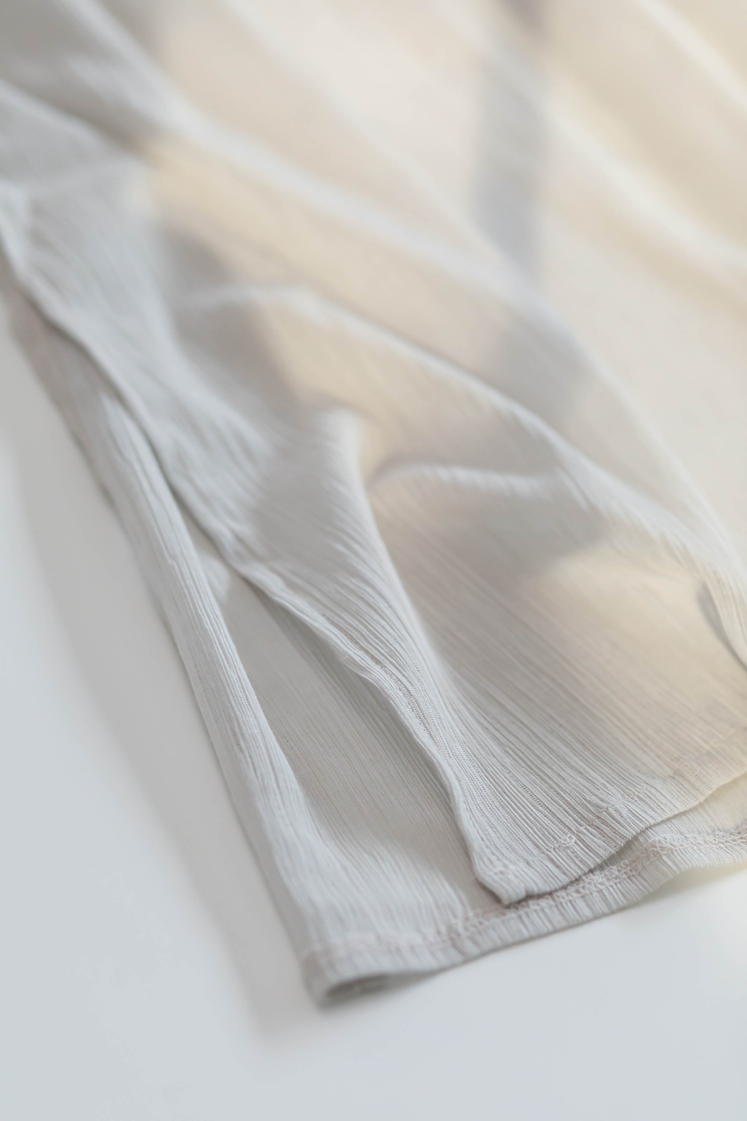 Sheer Crepe One Piece