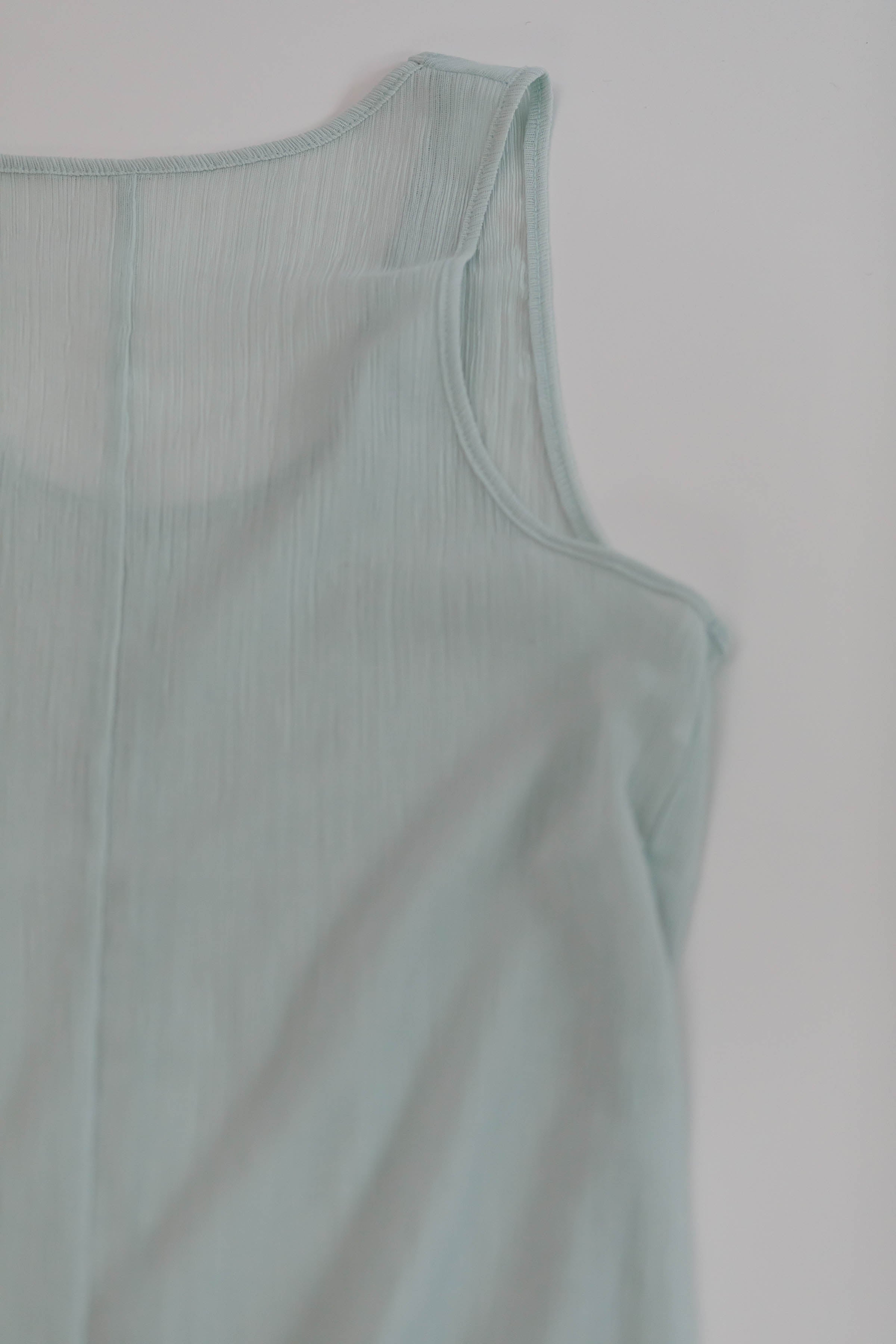 Sheer Crepe One Piece
