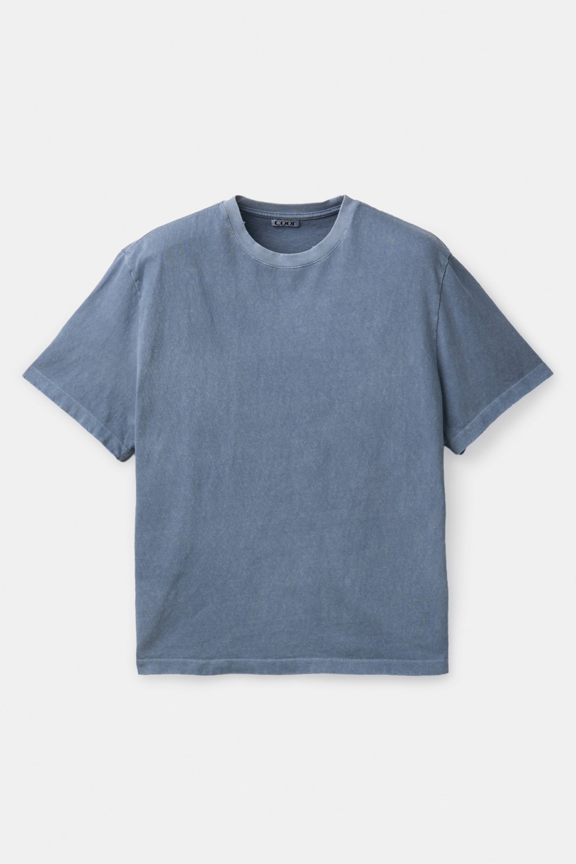 DAMAGED COLOR DYED CROP T-SHIRT