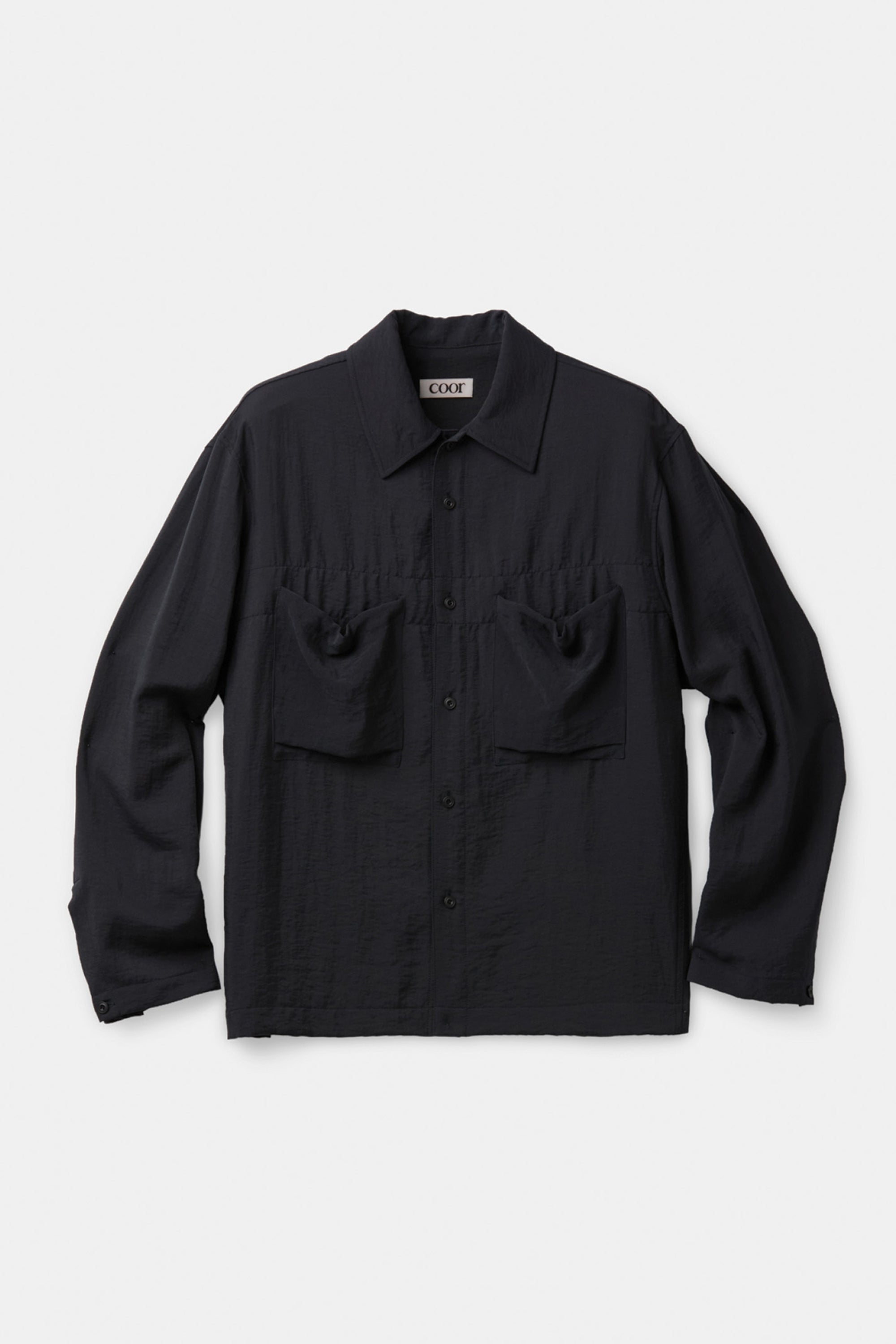 BDU DRAWSTRING RELAXED SHIRT