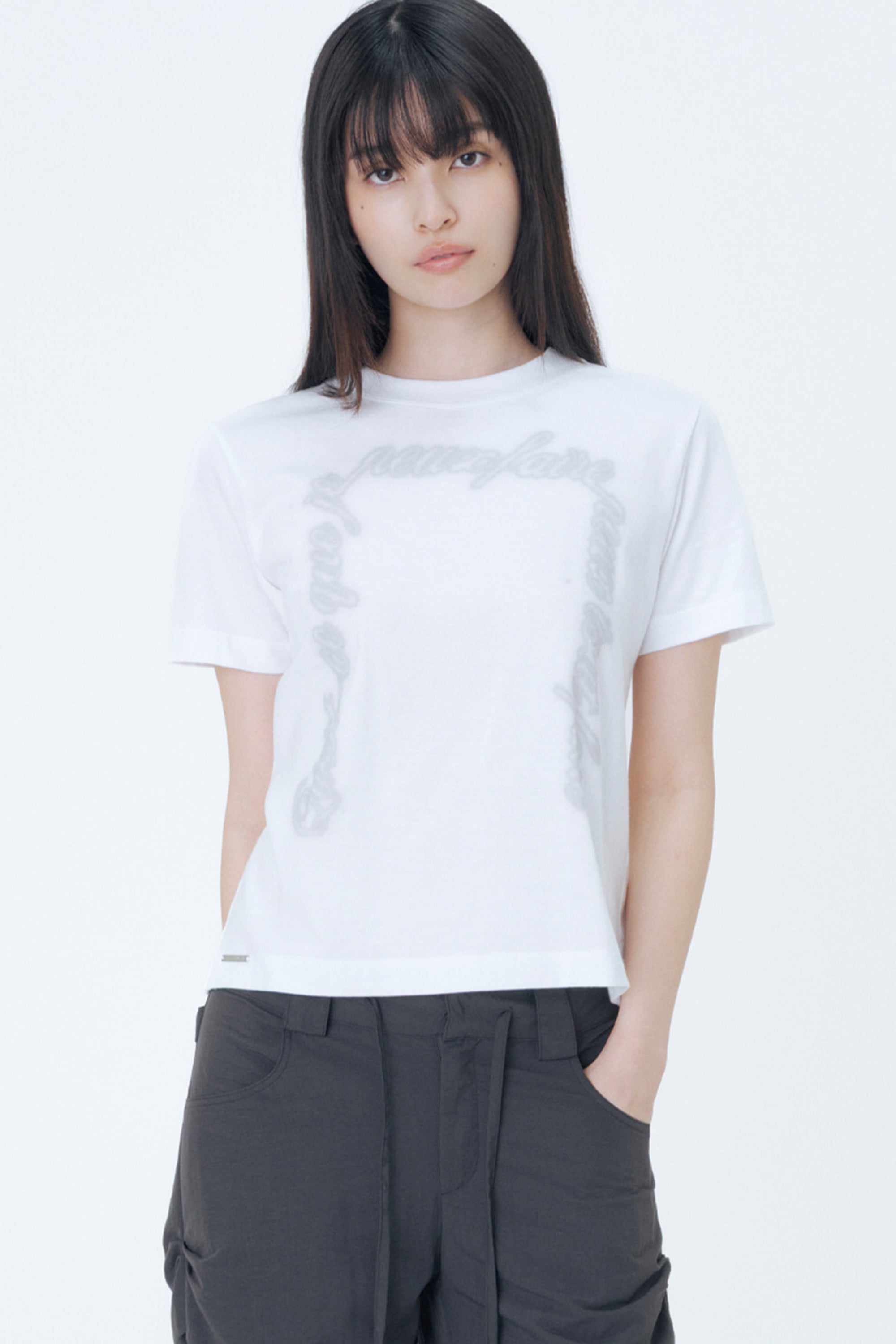 Chicano lettering short sleeve
