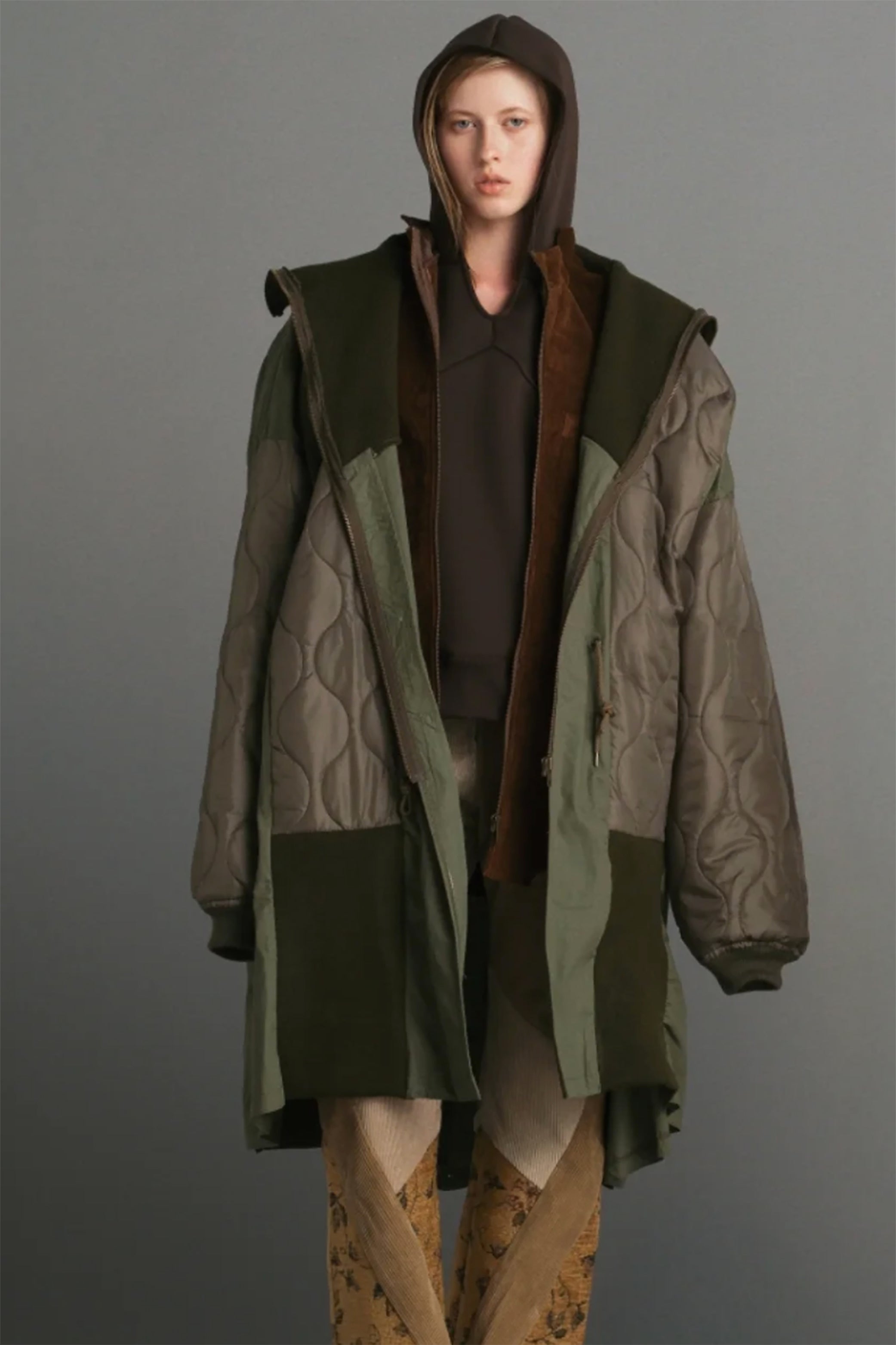 circa make wide turtle m-51 coat