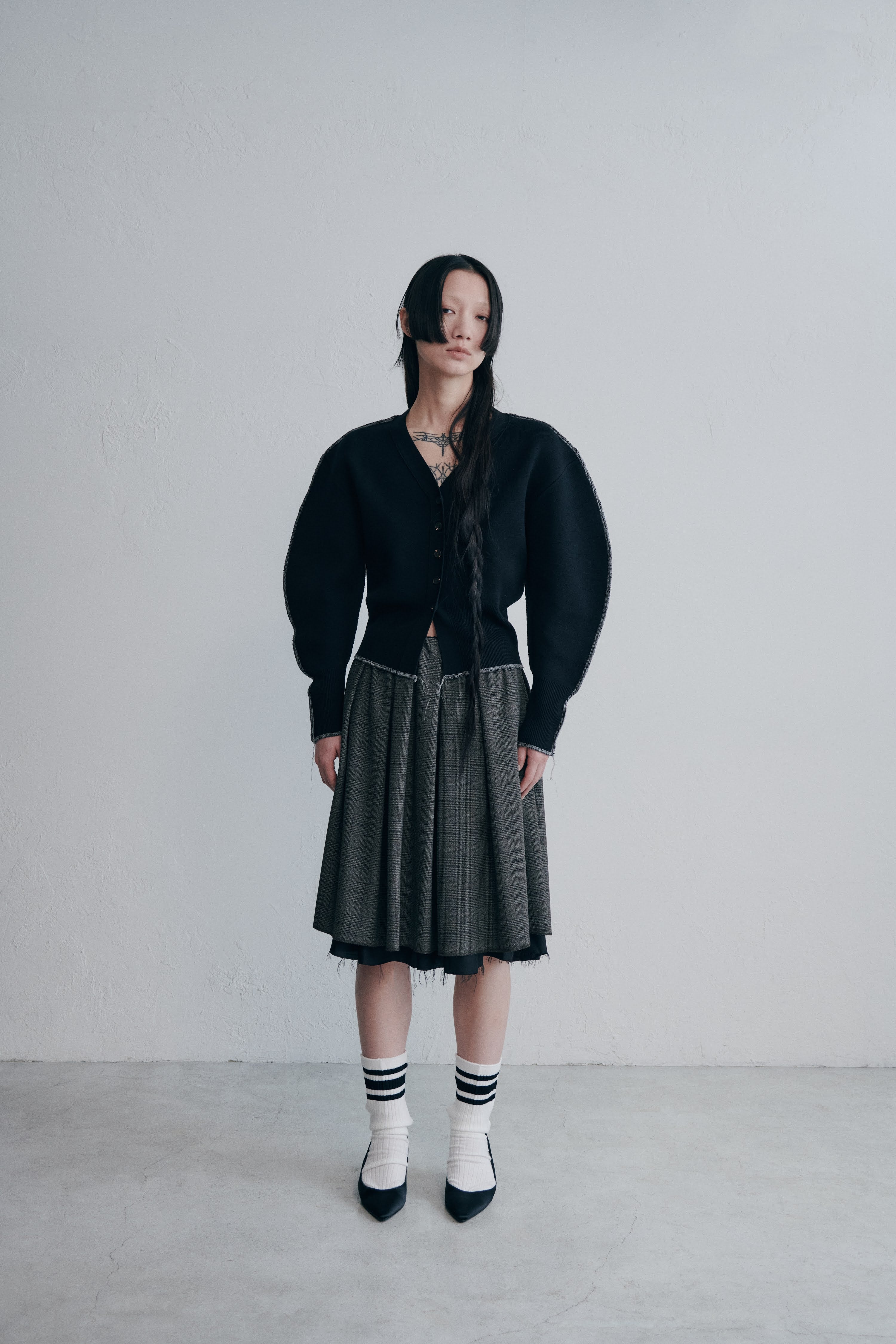 Cocoon Sleeve Cardigan
