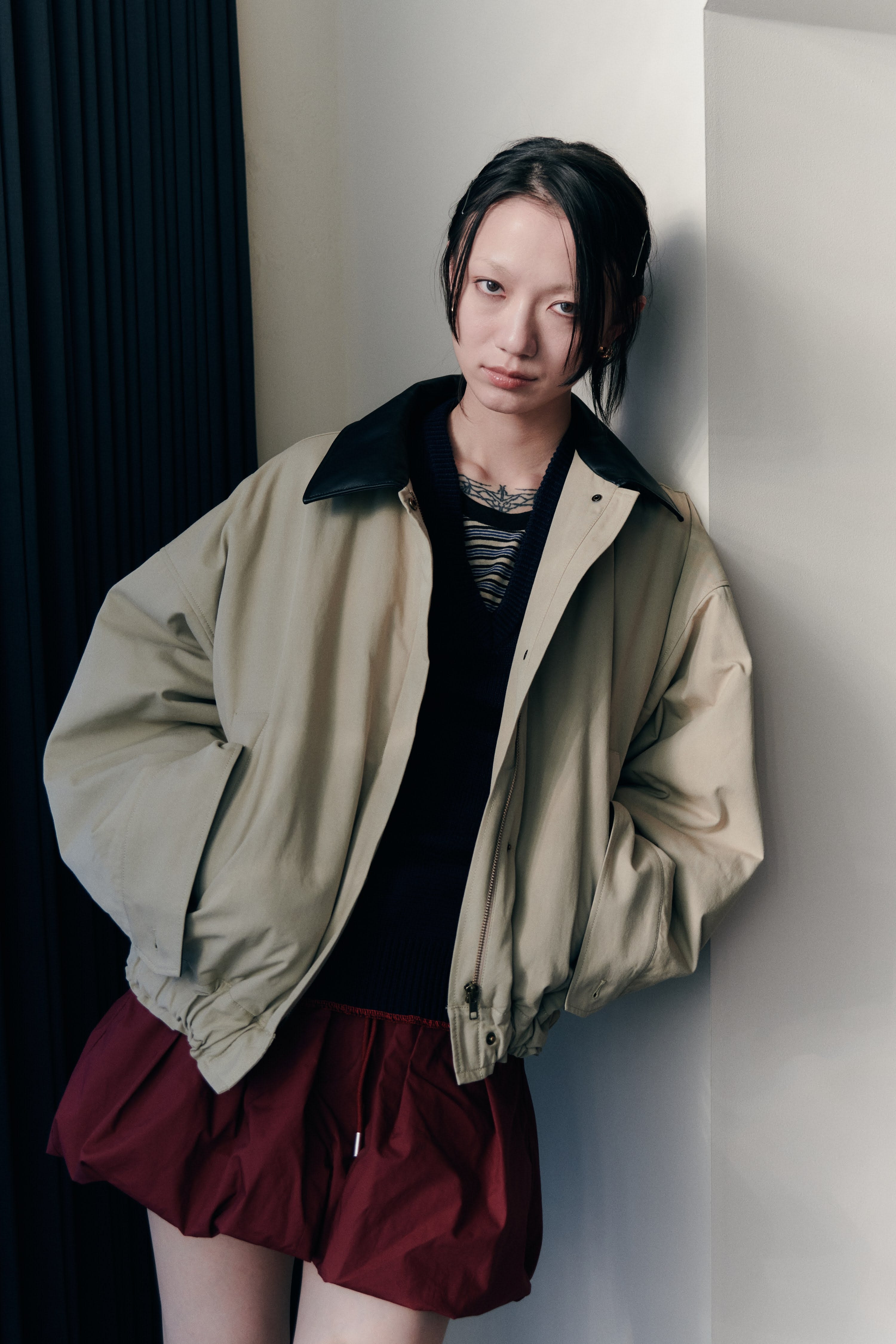 Chino Blouson