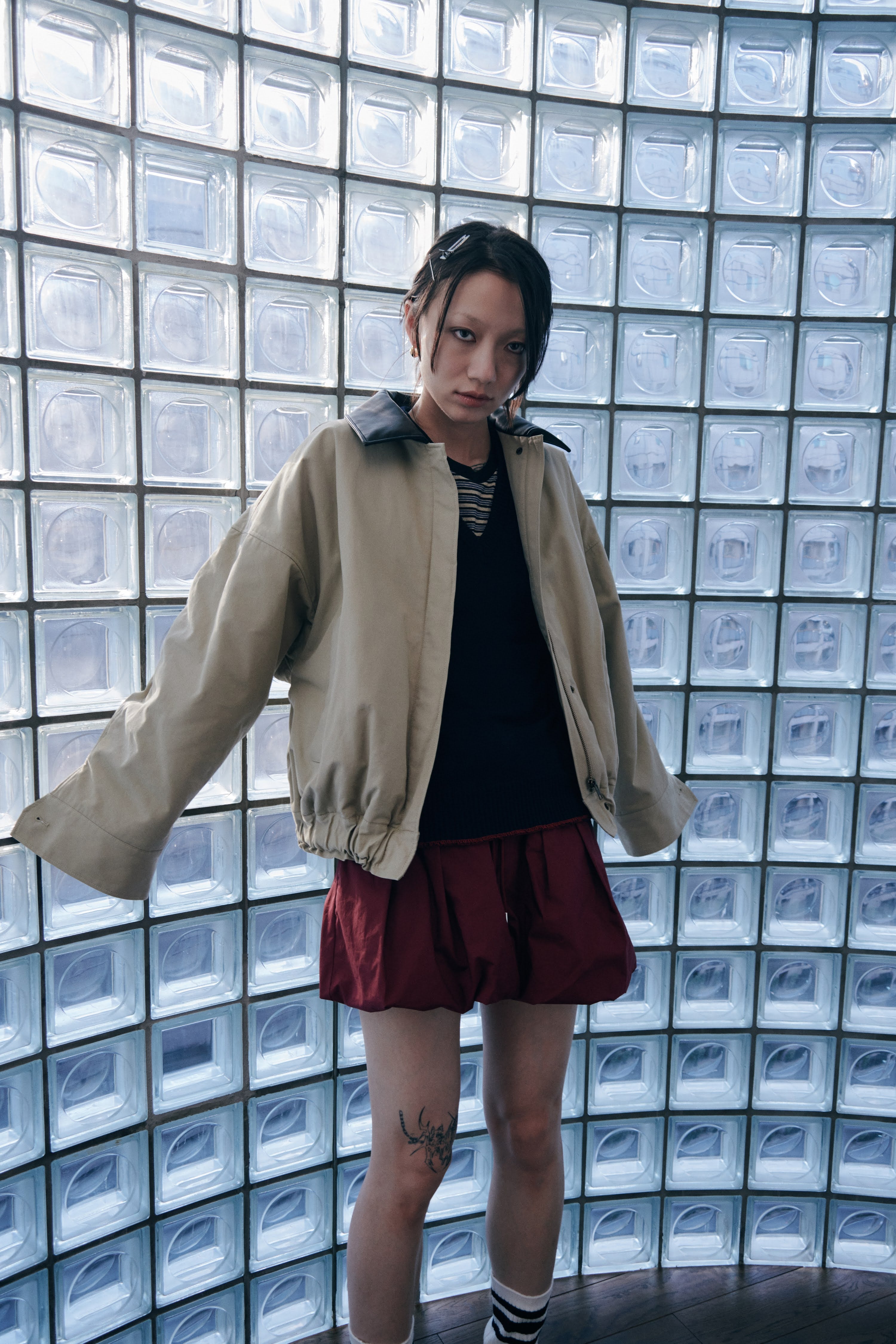 Chino Blouson