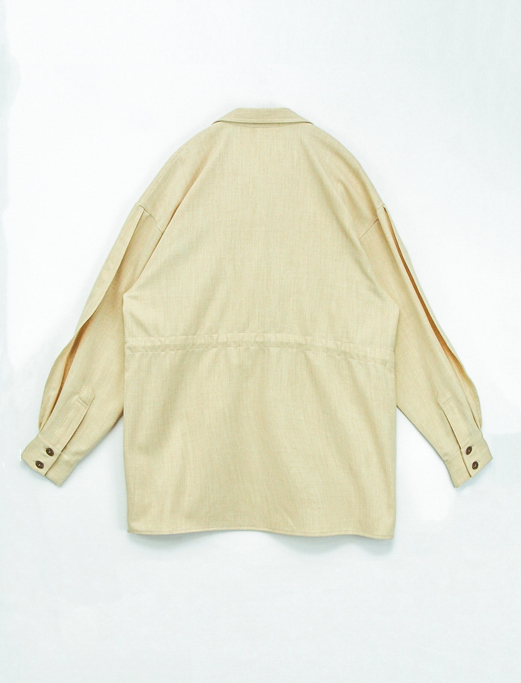 Drost Curve Sleeve Shirt / L.YELLOW
