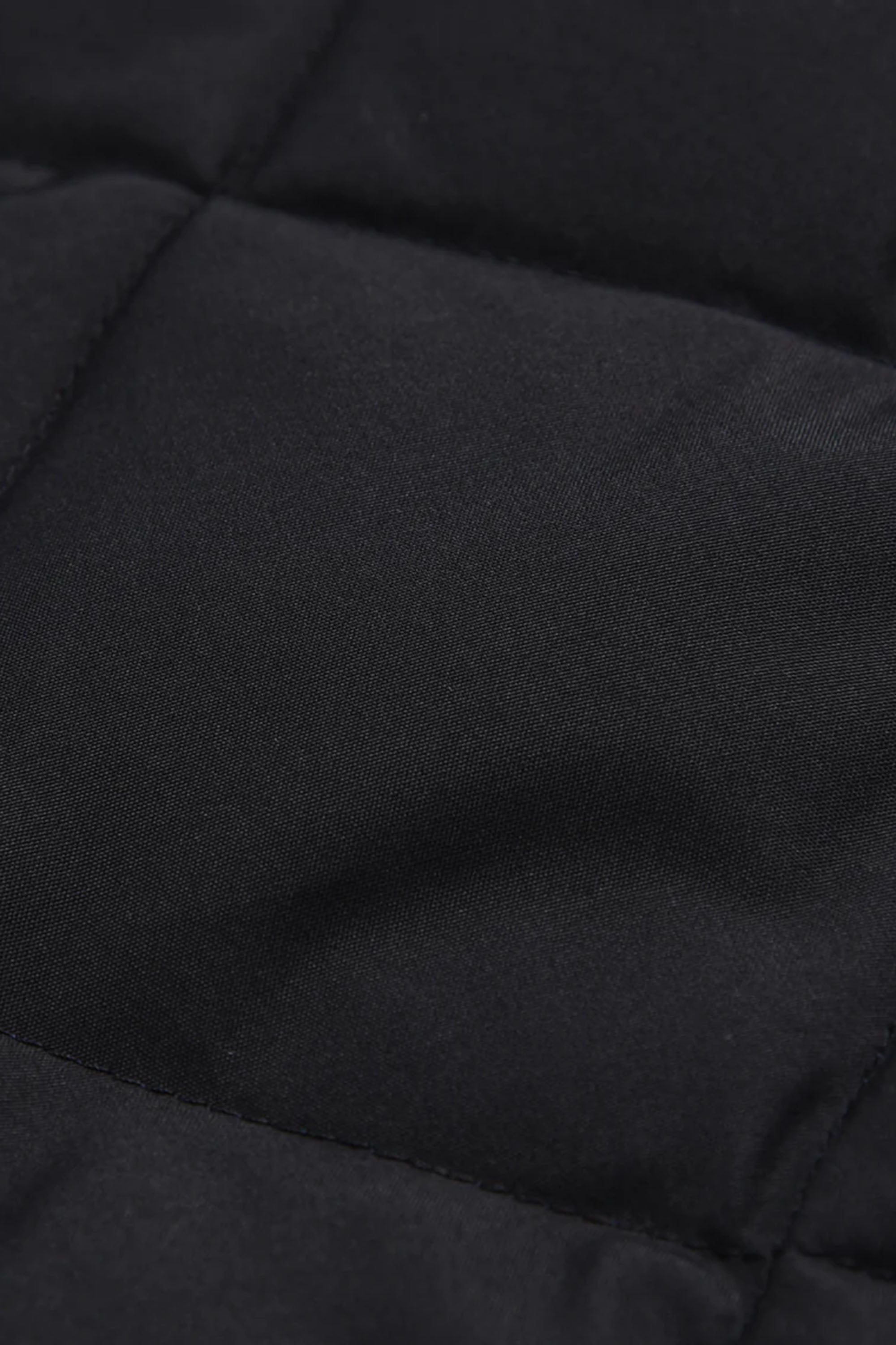 CITY "PIPING COLLAR" DOWN CARDIGAN