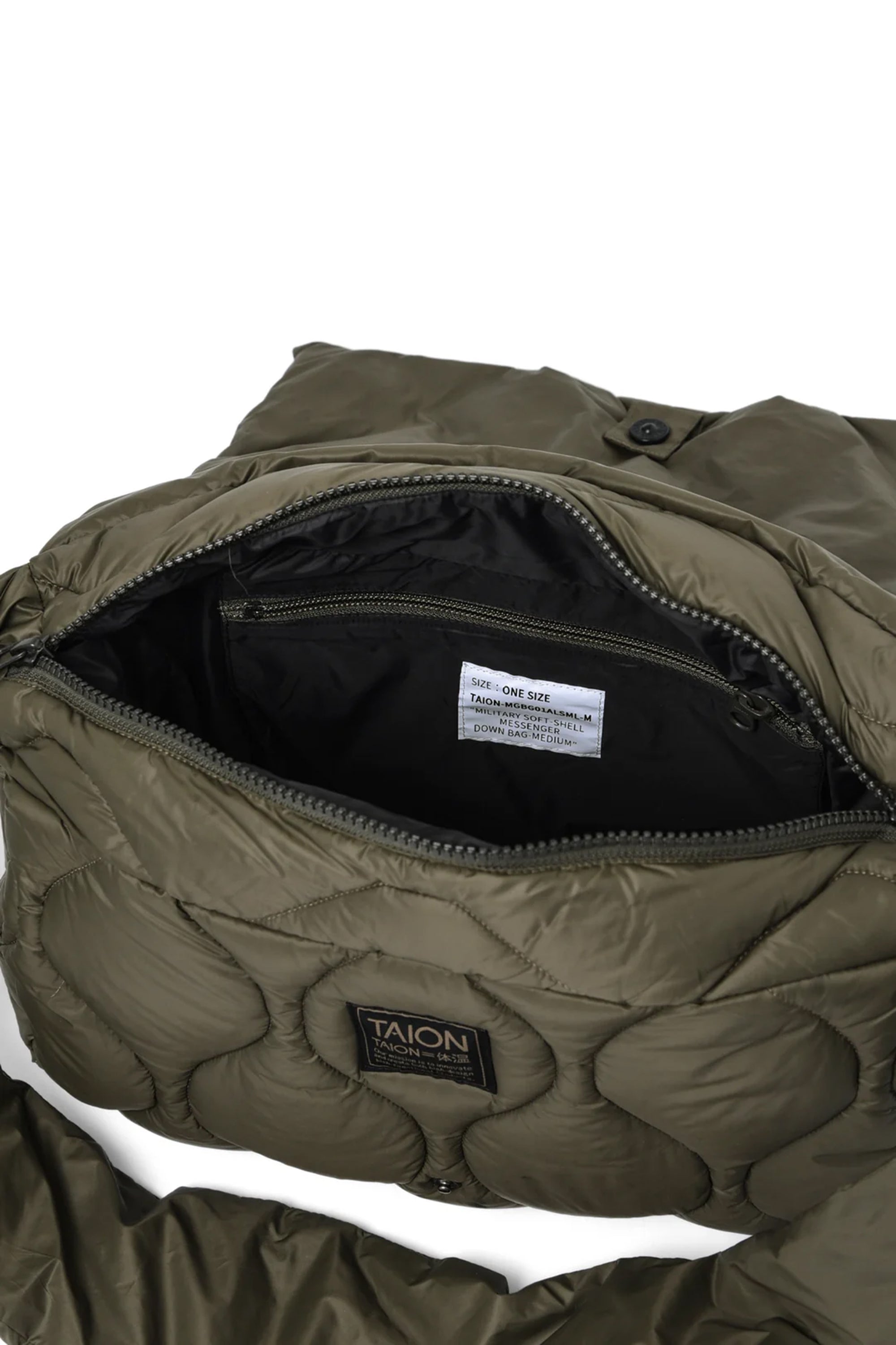 MILITARY MESSENGER DOWN BAG M