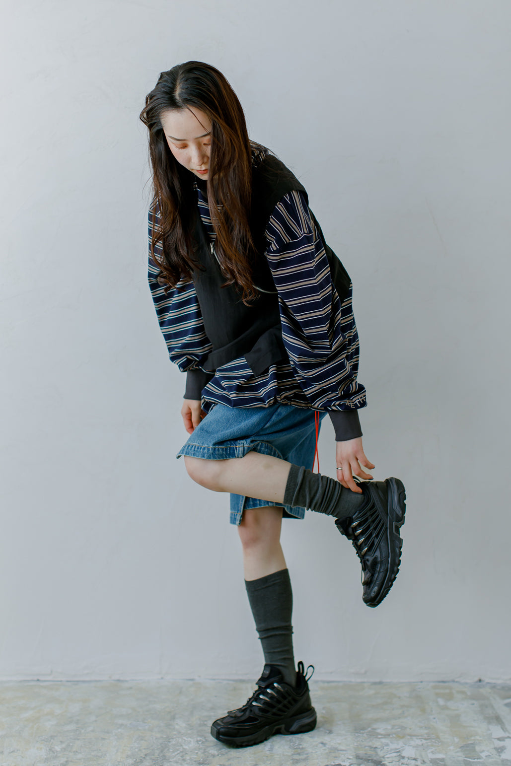 2WAY ZIP VEST