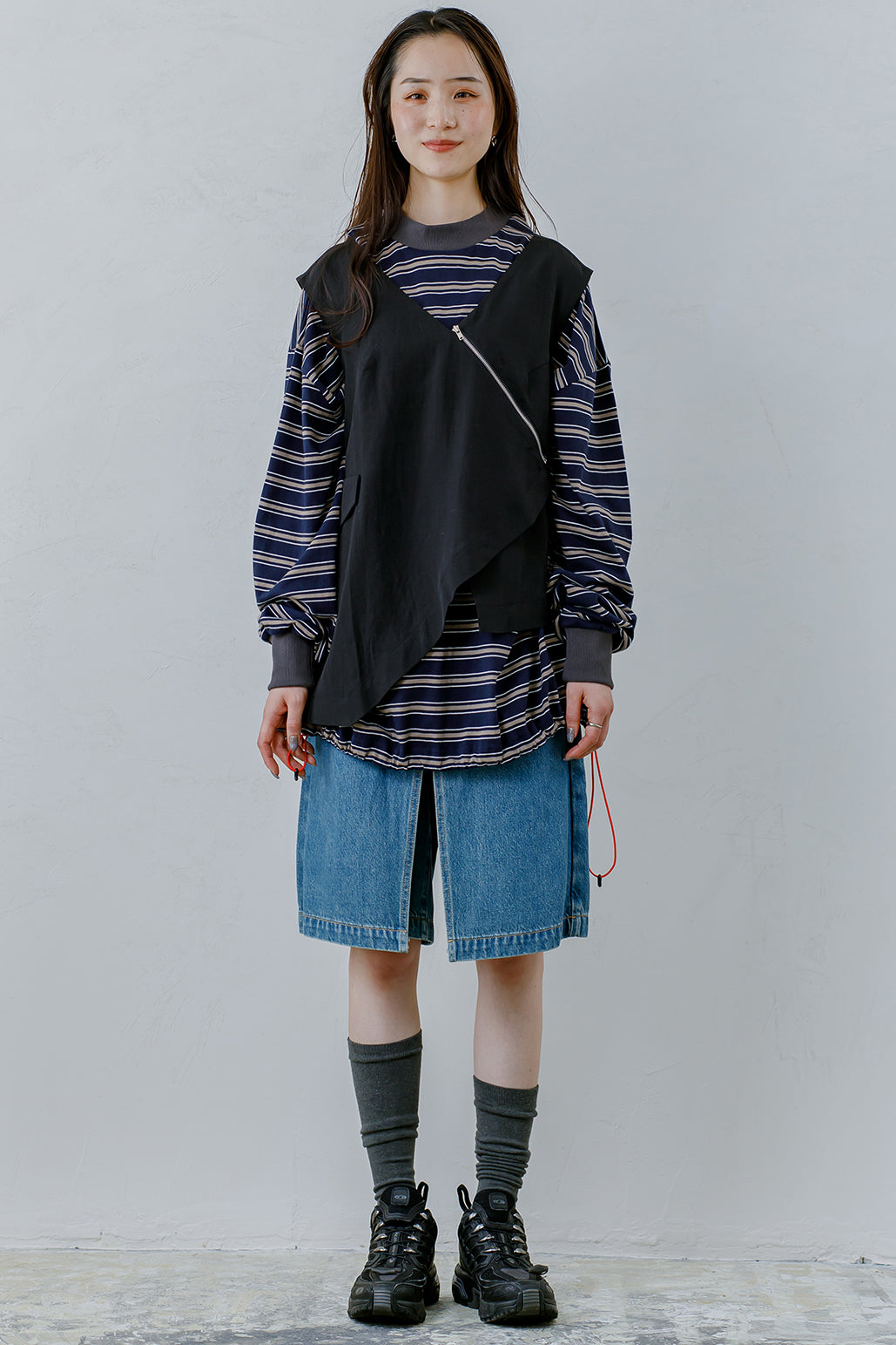 2WAY ZIP VEST