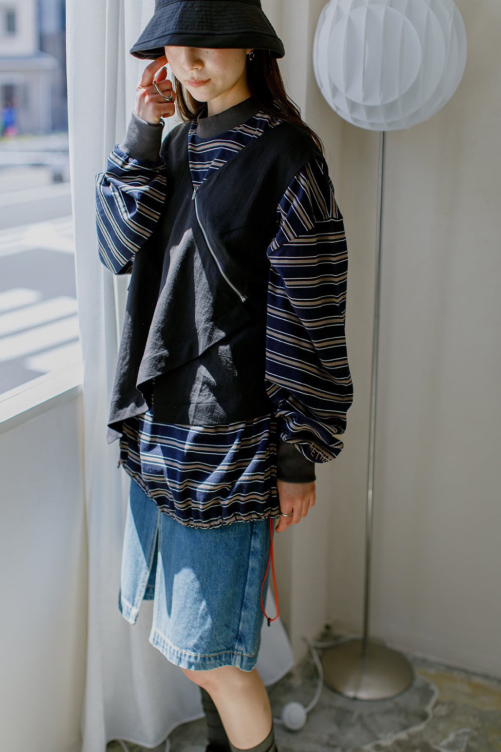 2WAY ZIP VEST