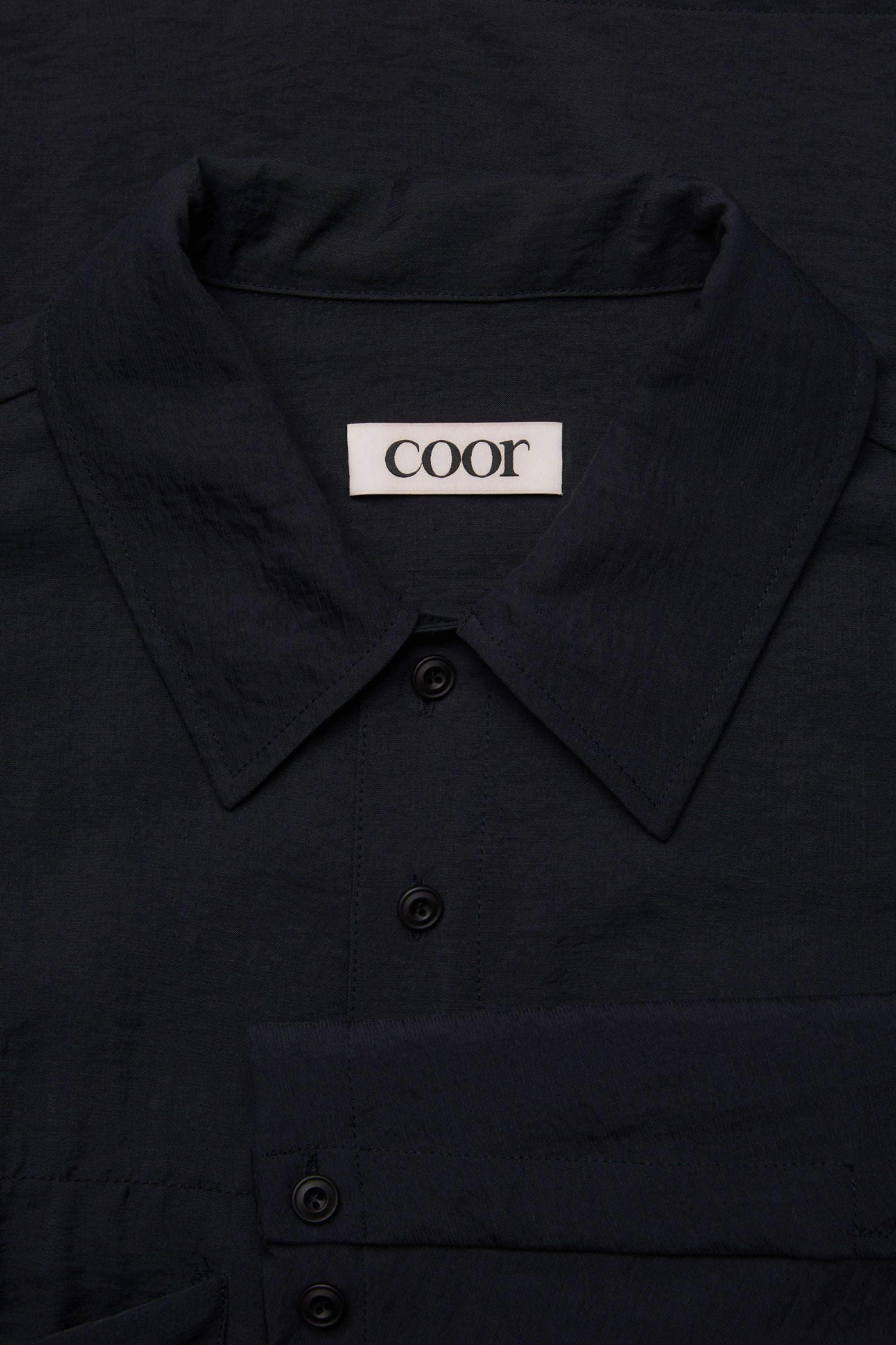BDU DRAWSTRING RELAXED SHIRT
