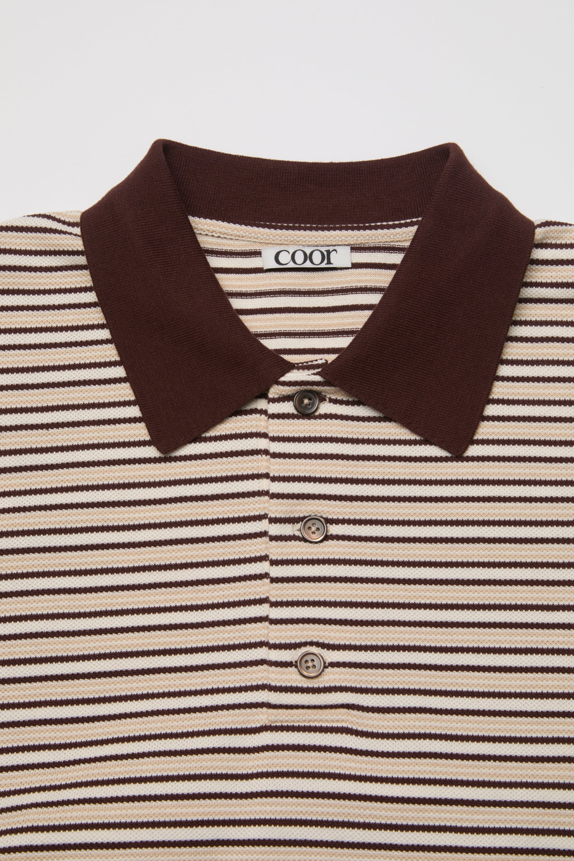 トップス MULTI STRIPE L/S POLO SHIRT Multicolor KAPITAL Multi Stripe Piquet Box Polo Shirt | SVD
