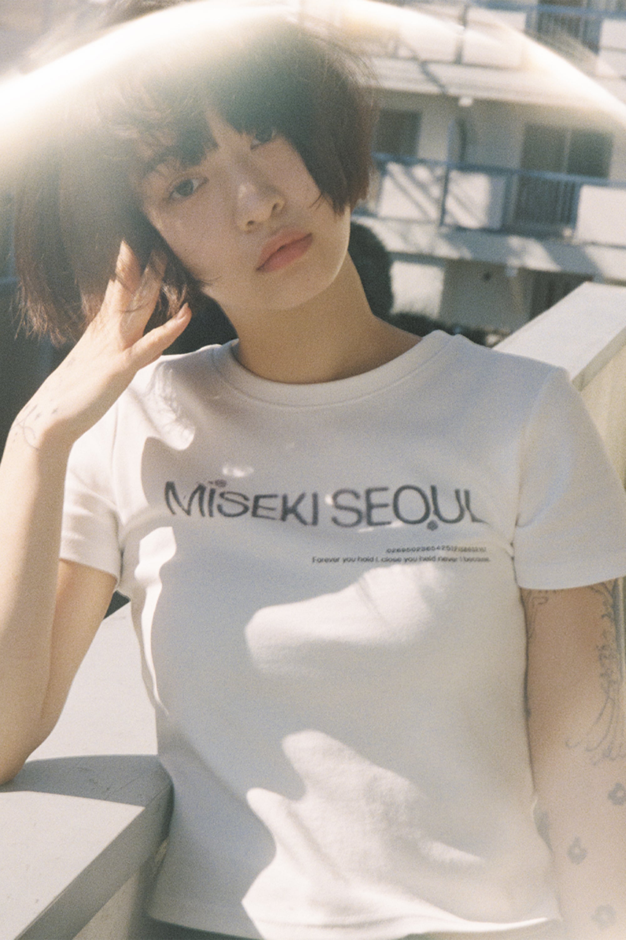 Logo short sleeves