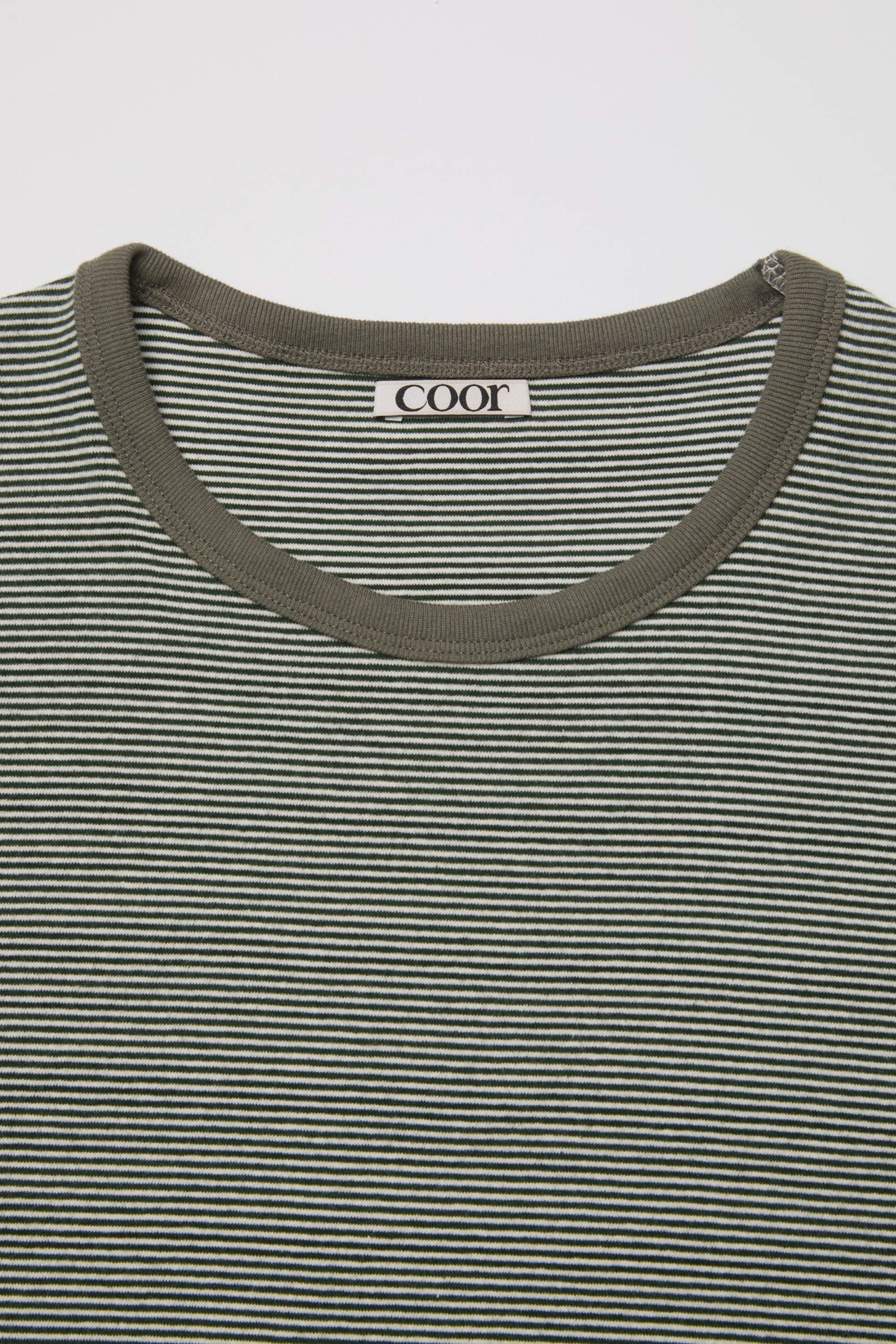 STRIPE RINGER T-SHIRT