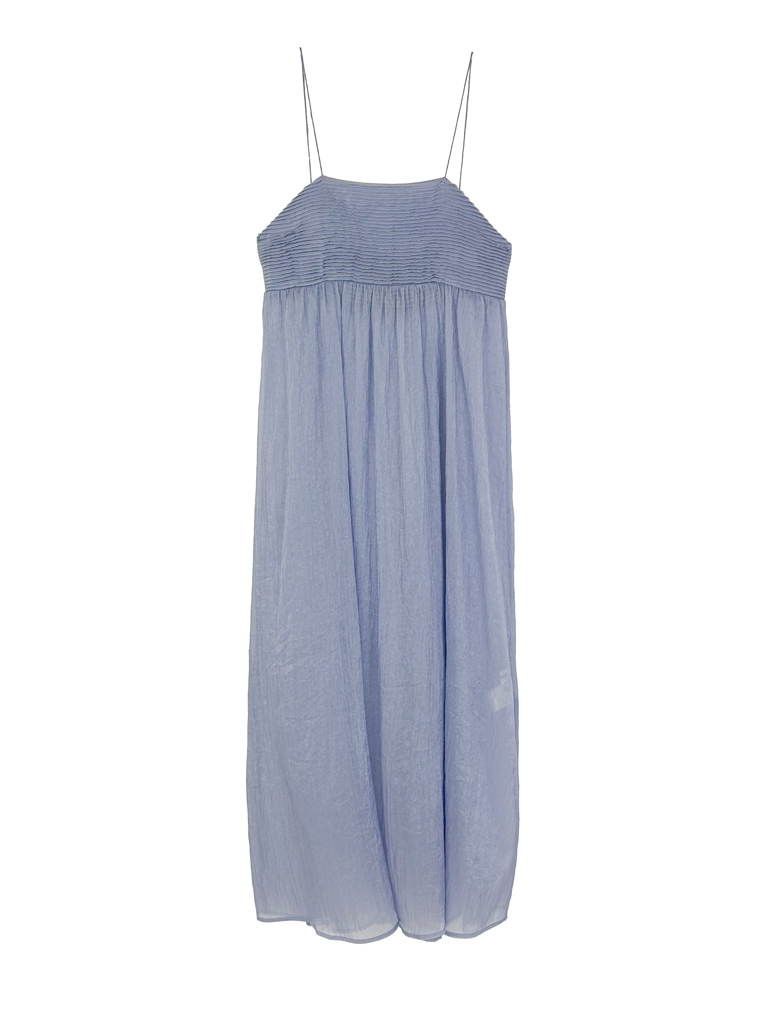 Tulle Camisole One Piece / BLUE