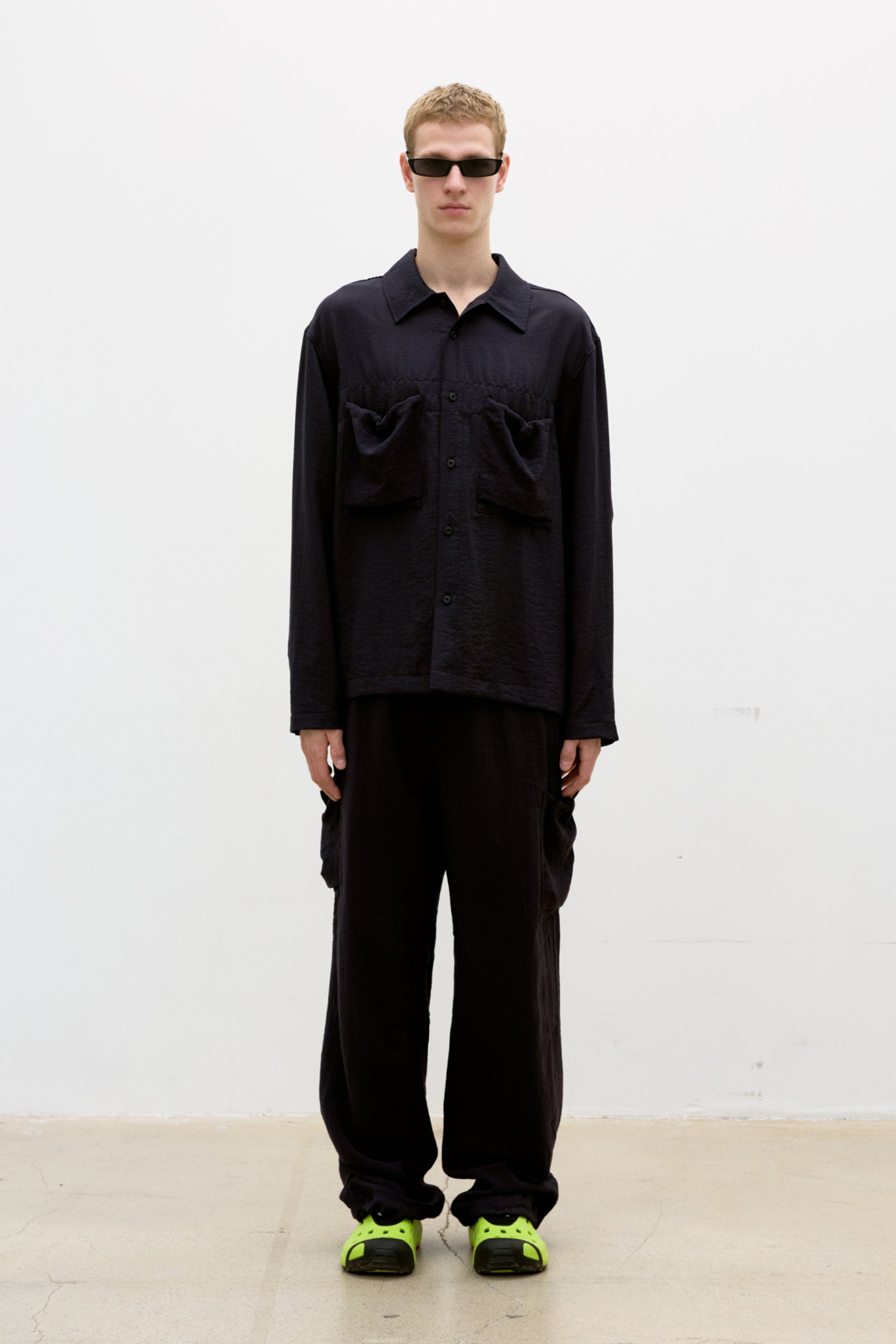 BDU DRAWSTRING RELAXED SHIRT
