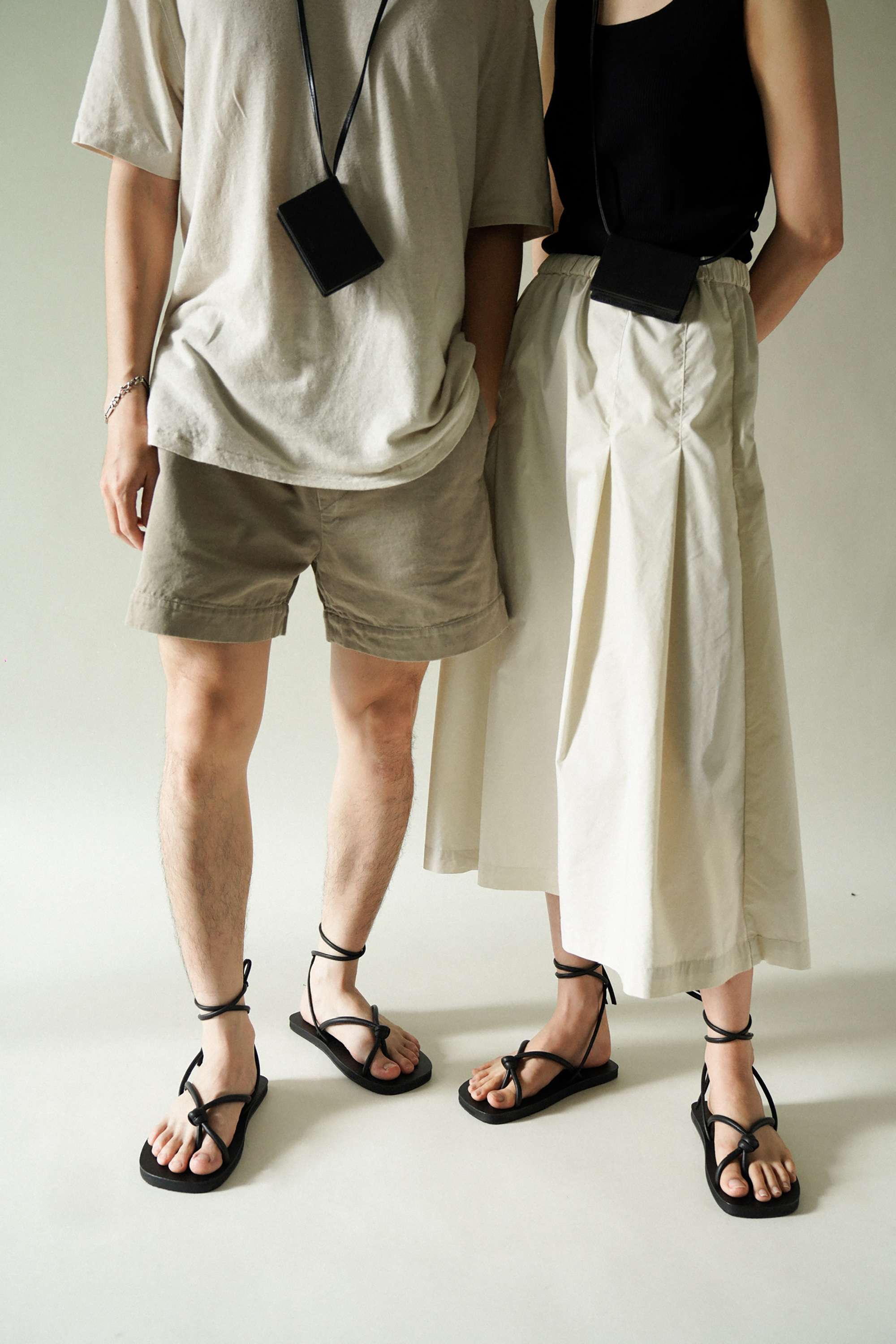 〔waa.studios〕NÚT+ SANDALS