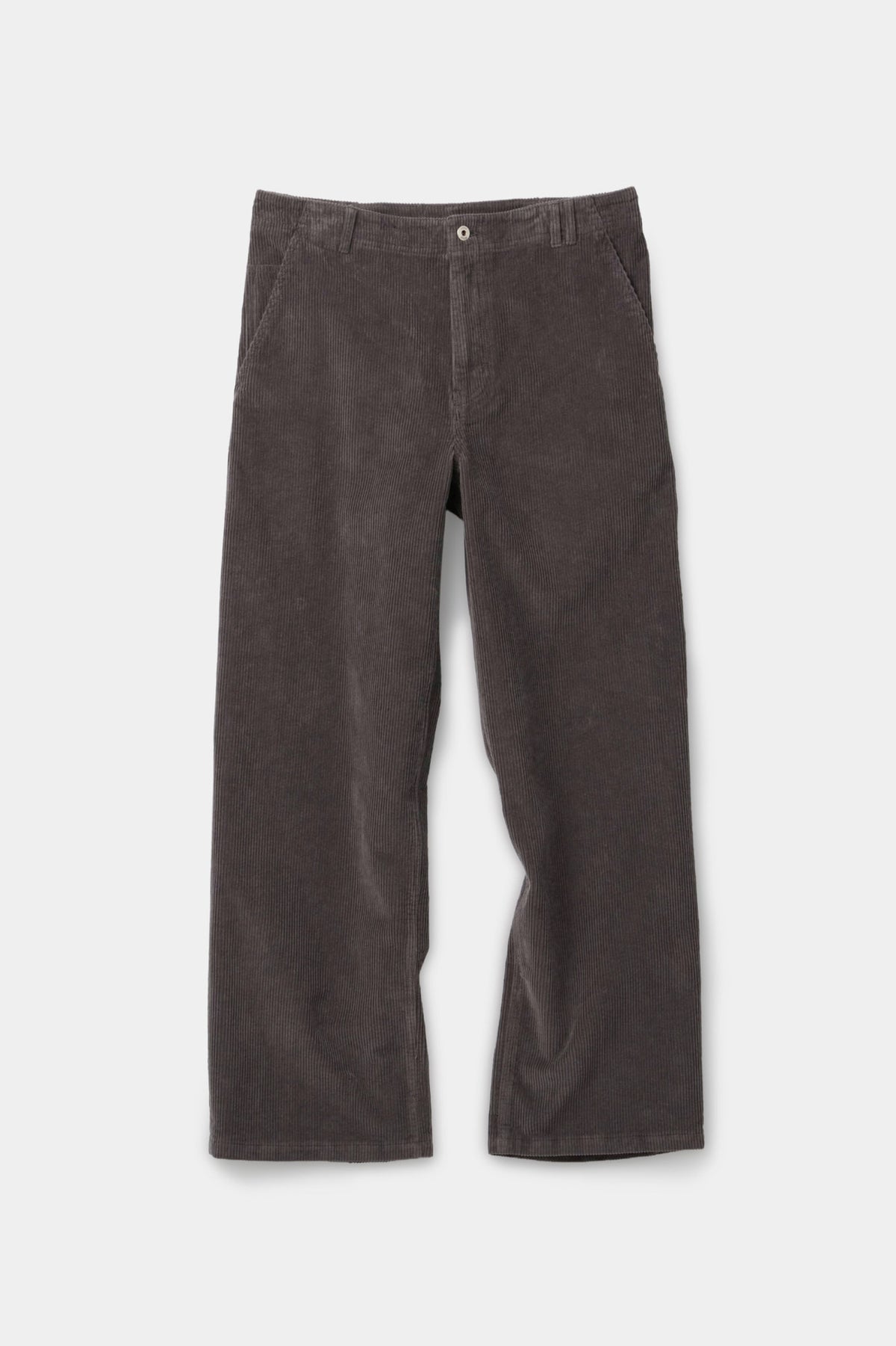Corduroy carpenter pocket pants (Cinder gray)