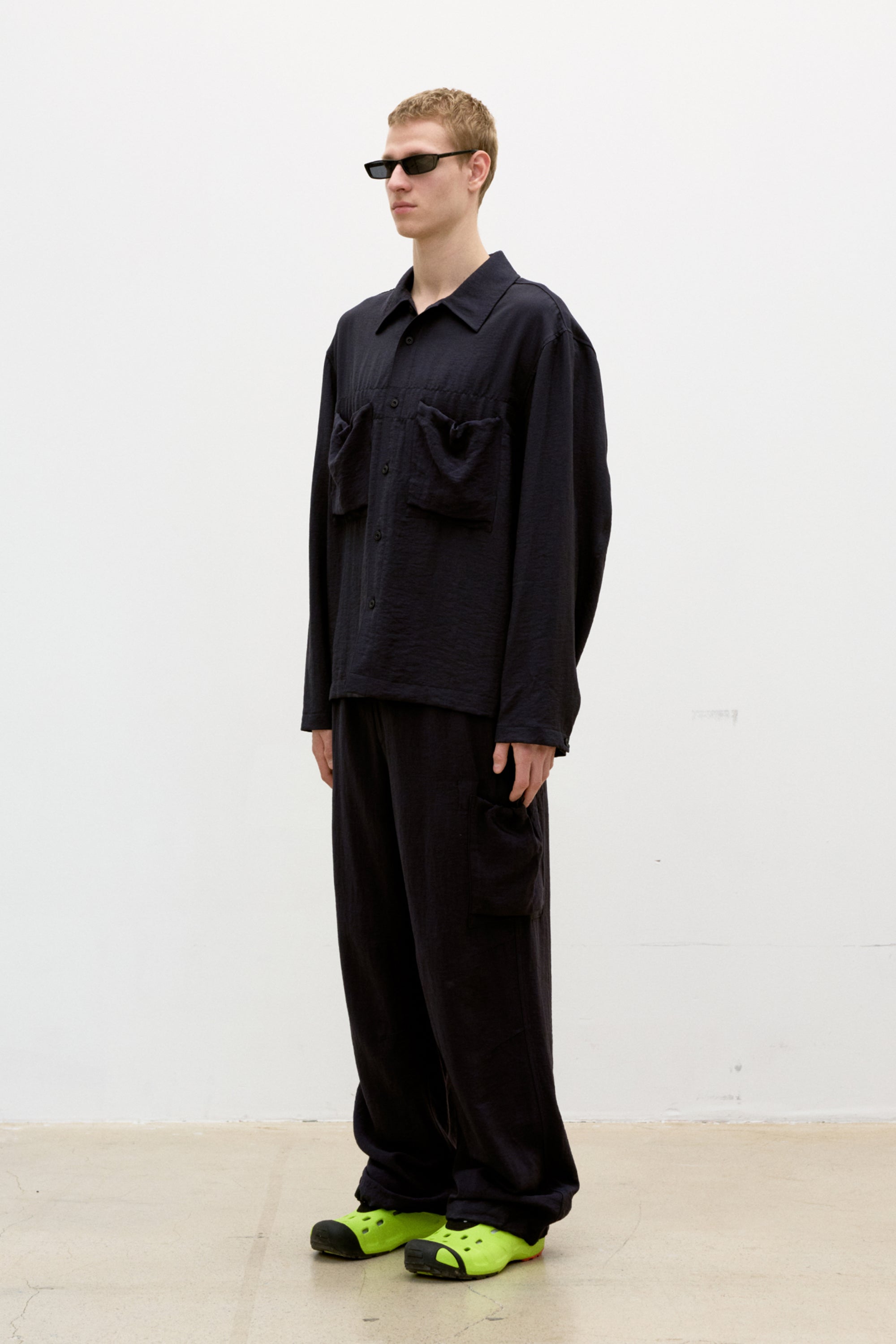 BDU DRAWSTRING RELAXED SHIRT
