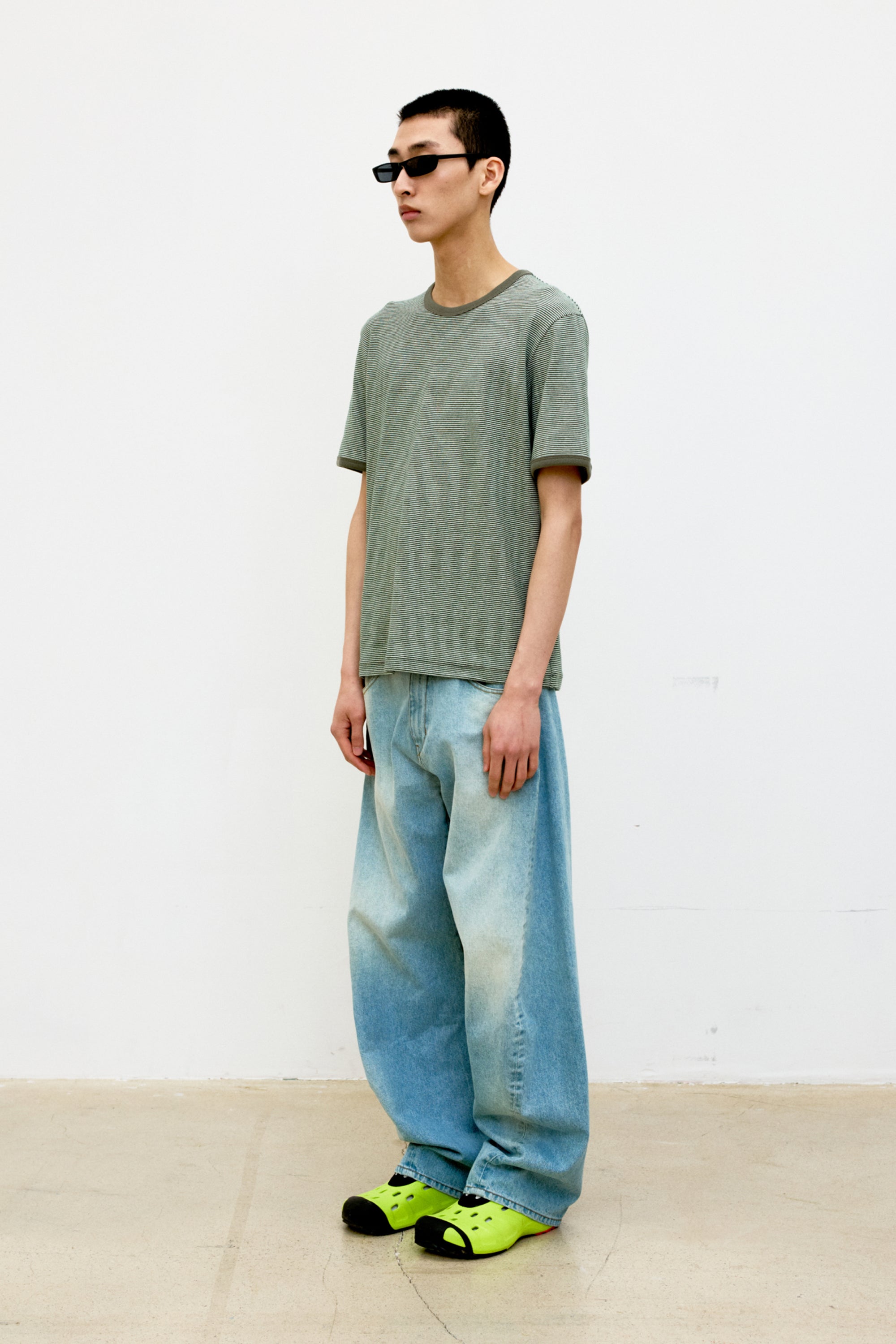 STRIPE RINGER T-SHIRT