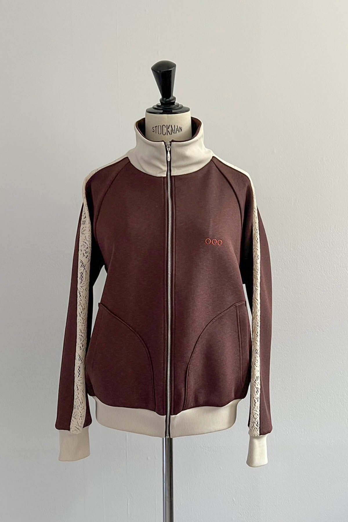 Lace Line Track Jacket