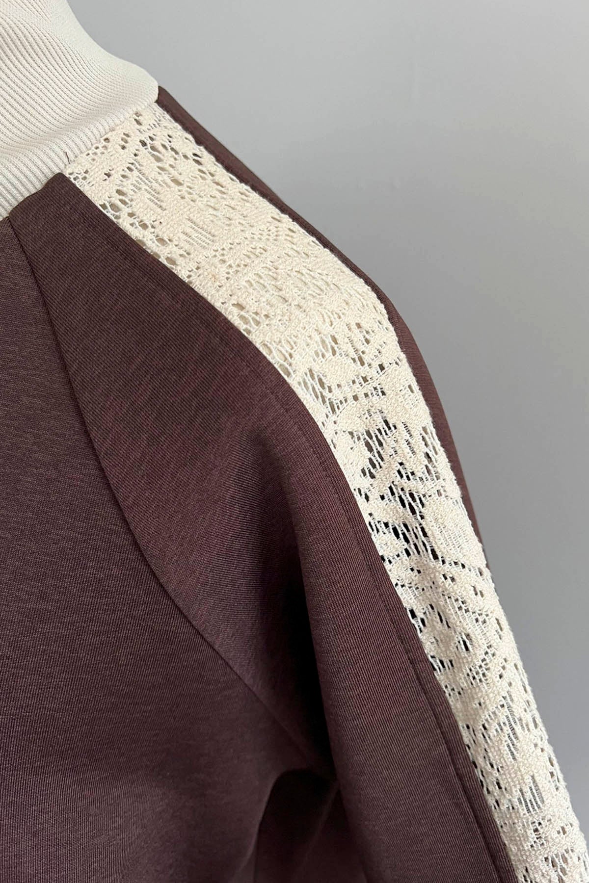 Lace Line Track Jacket