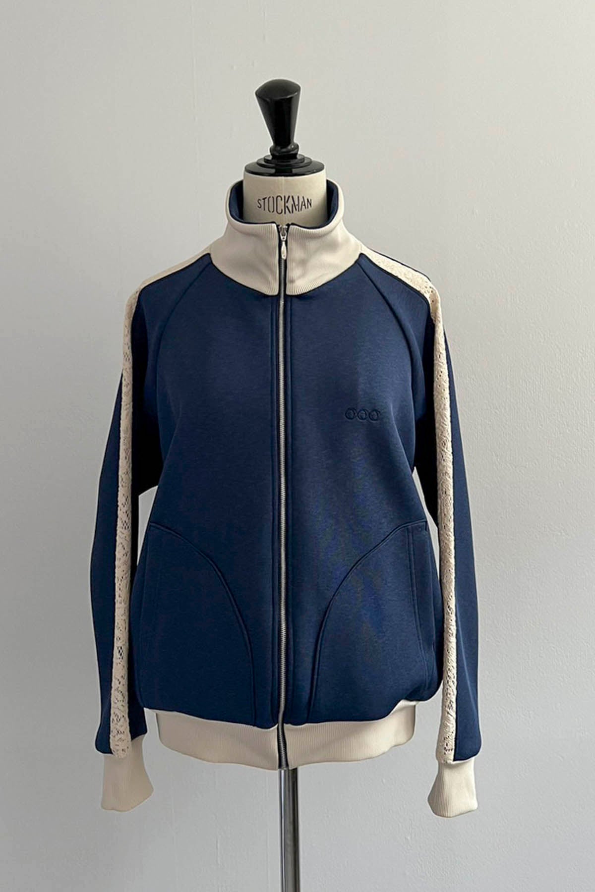 Lace Line Track Jacket