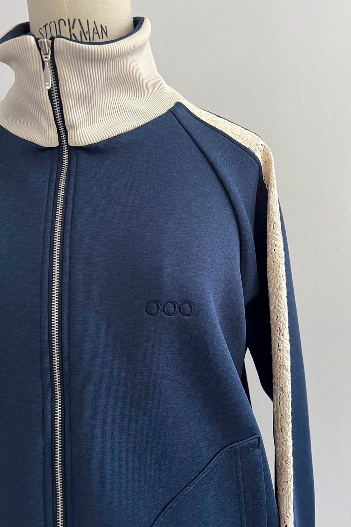 Lace Line Track Jacket