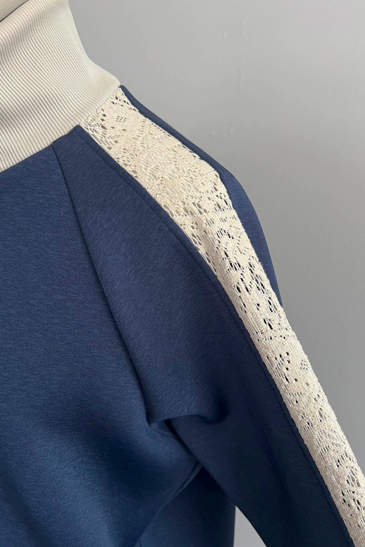 Lace Line Track Jacket
