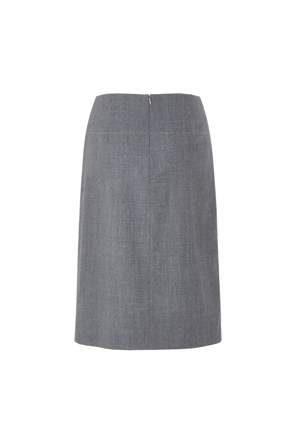 ARC WOOL SKIRT