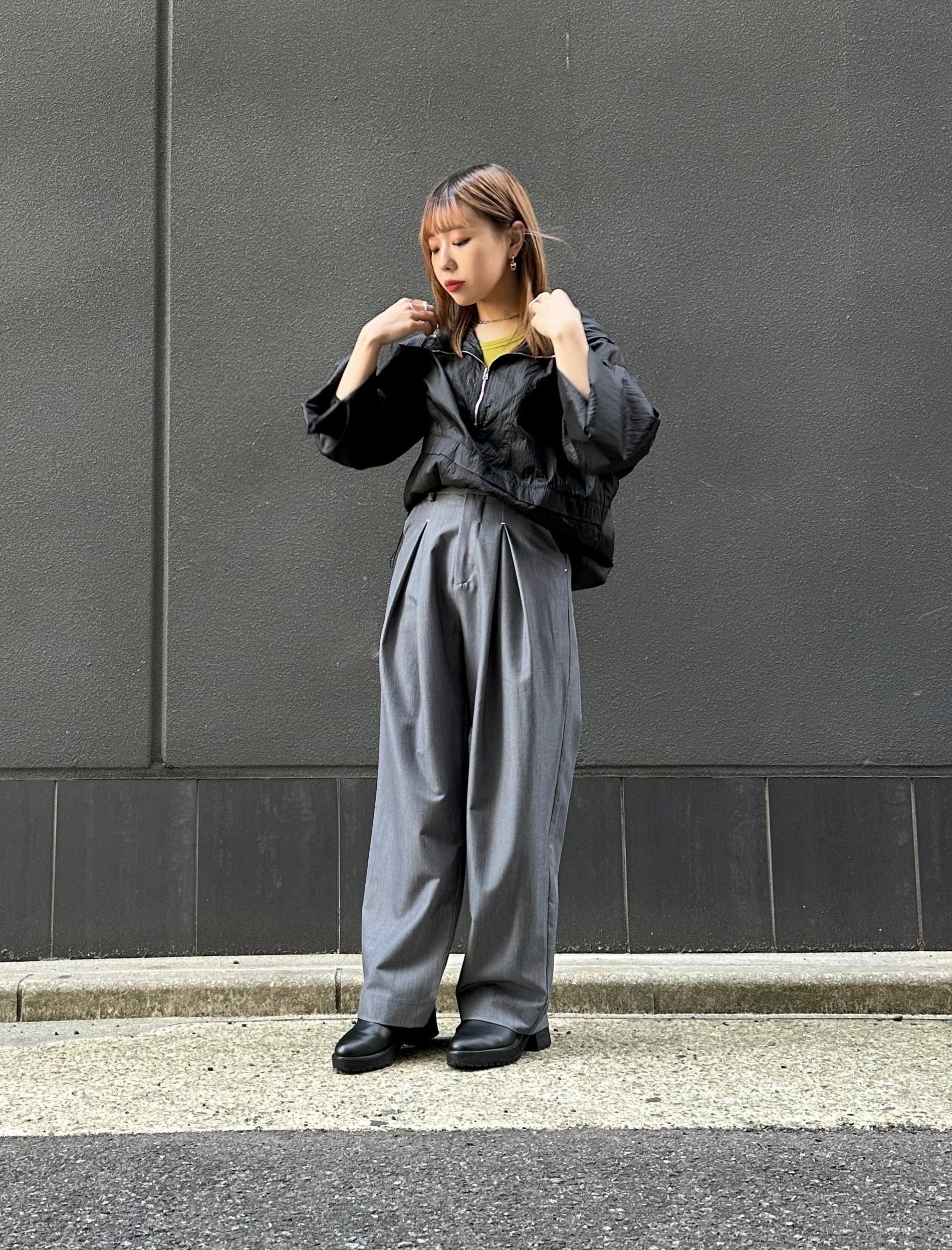 【SALE】Sheer Anorak Pullover［20%OFF］