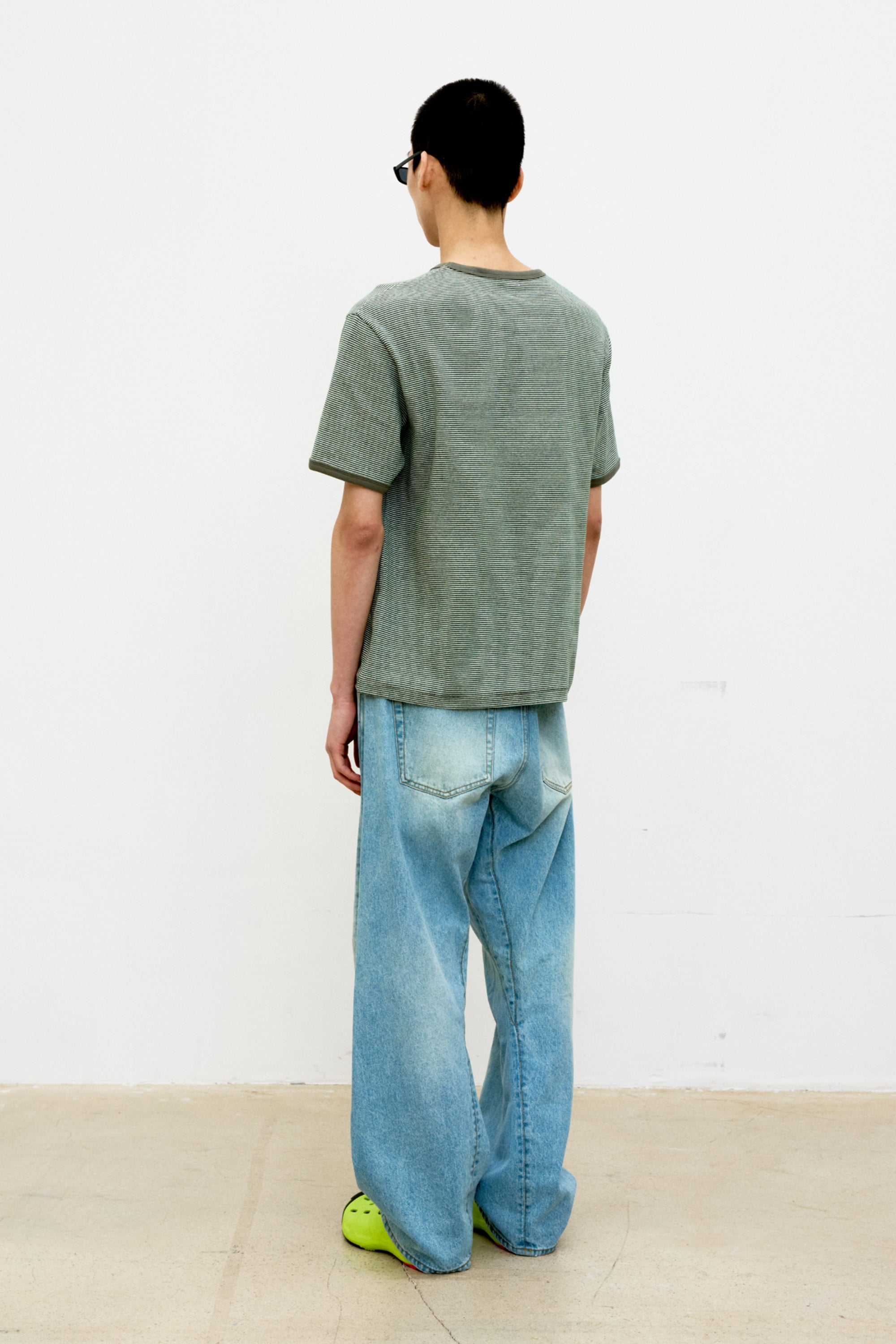 STRIPE RINGER T-SHIRT