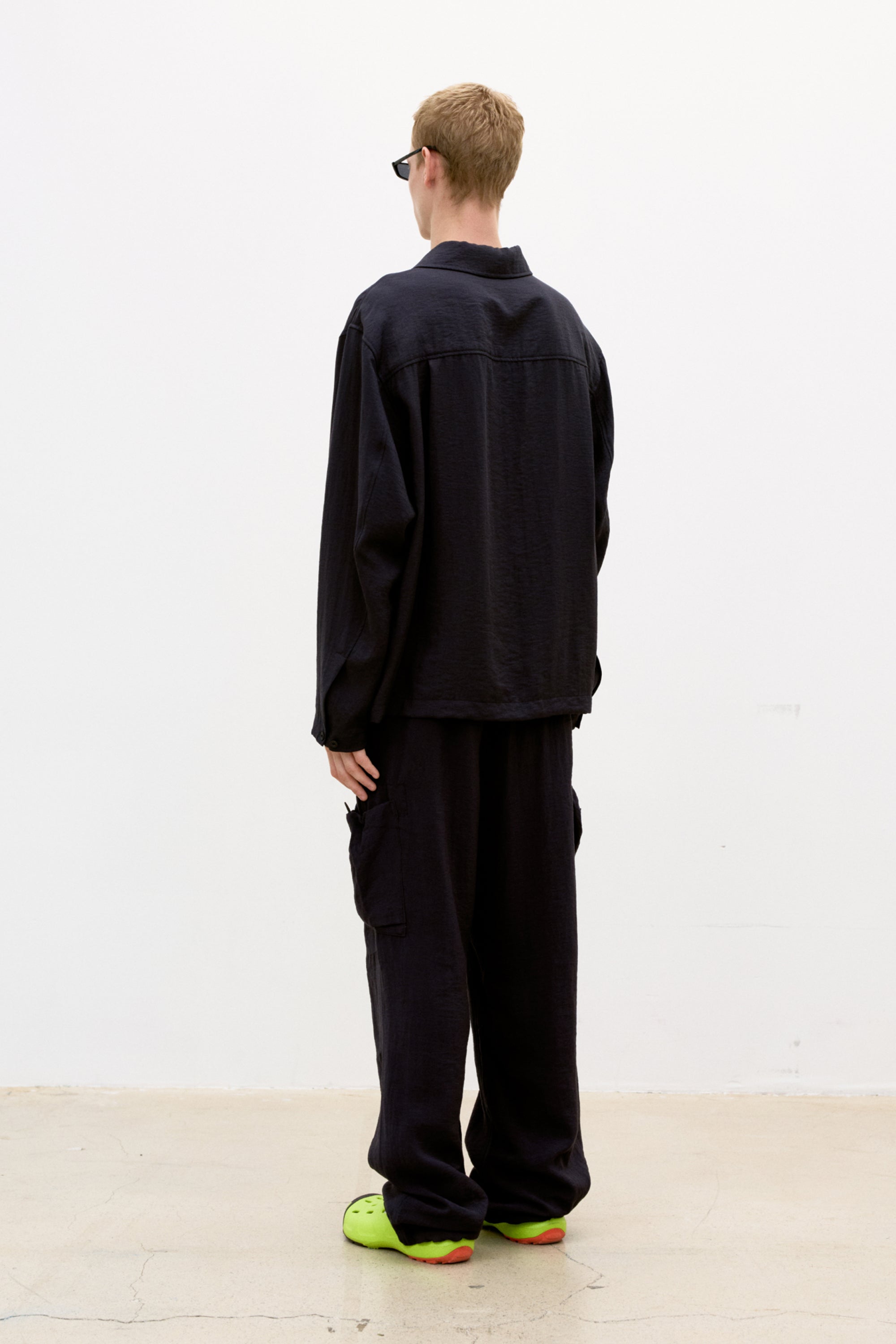 BDU DRAWSTRING RELAXED SHIRT