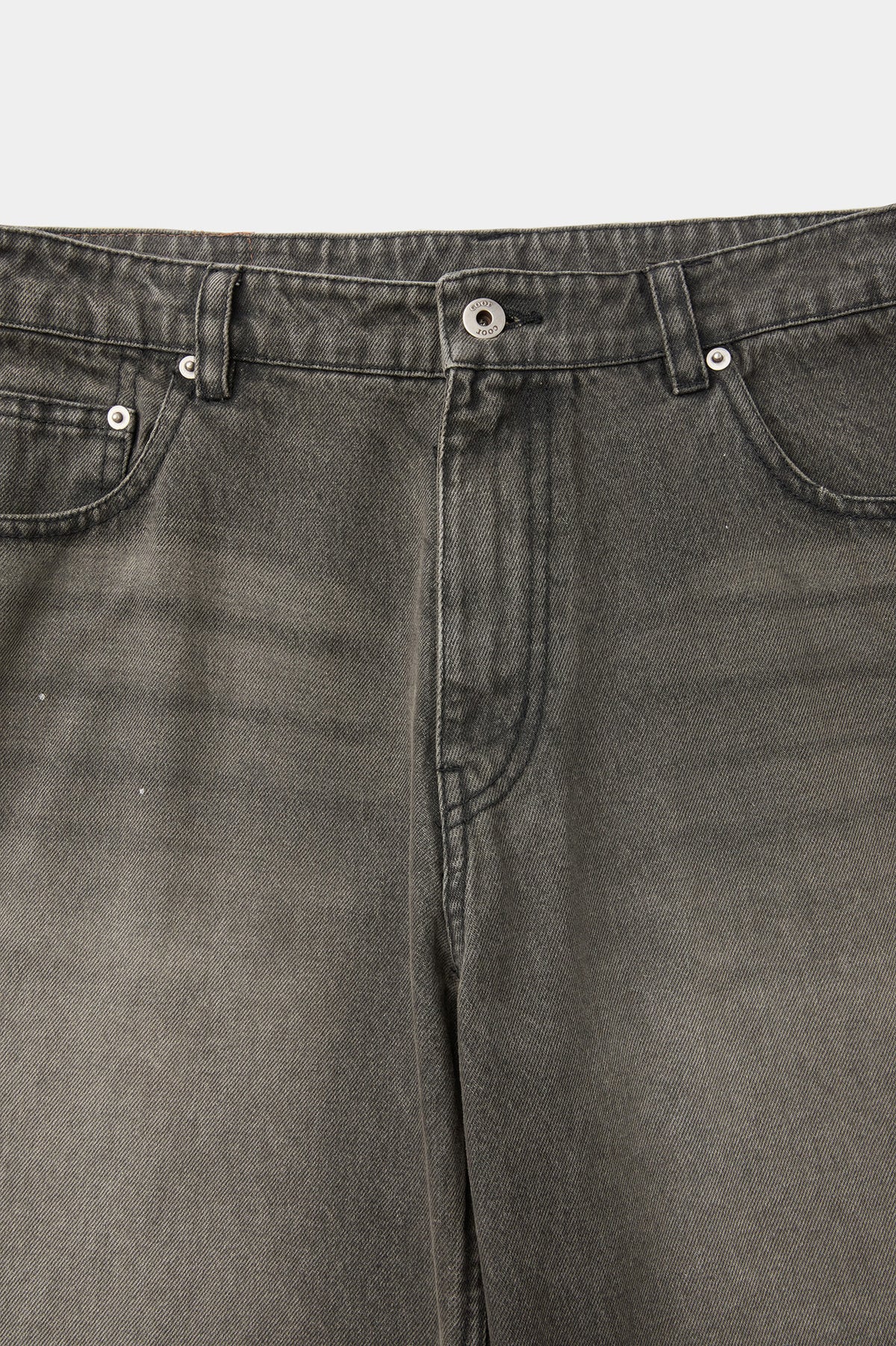 Back Side Washed Brown Jeans